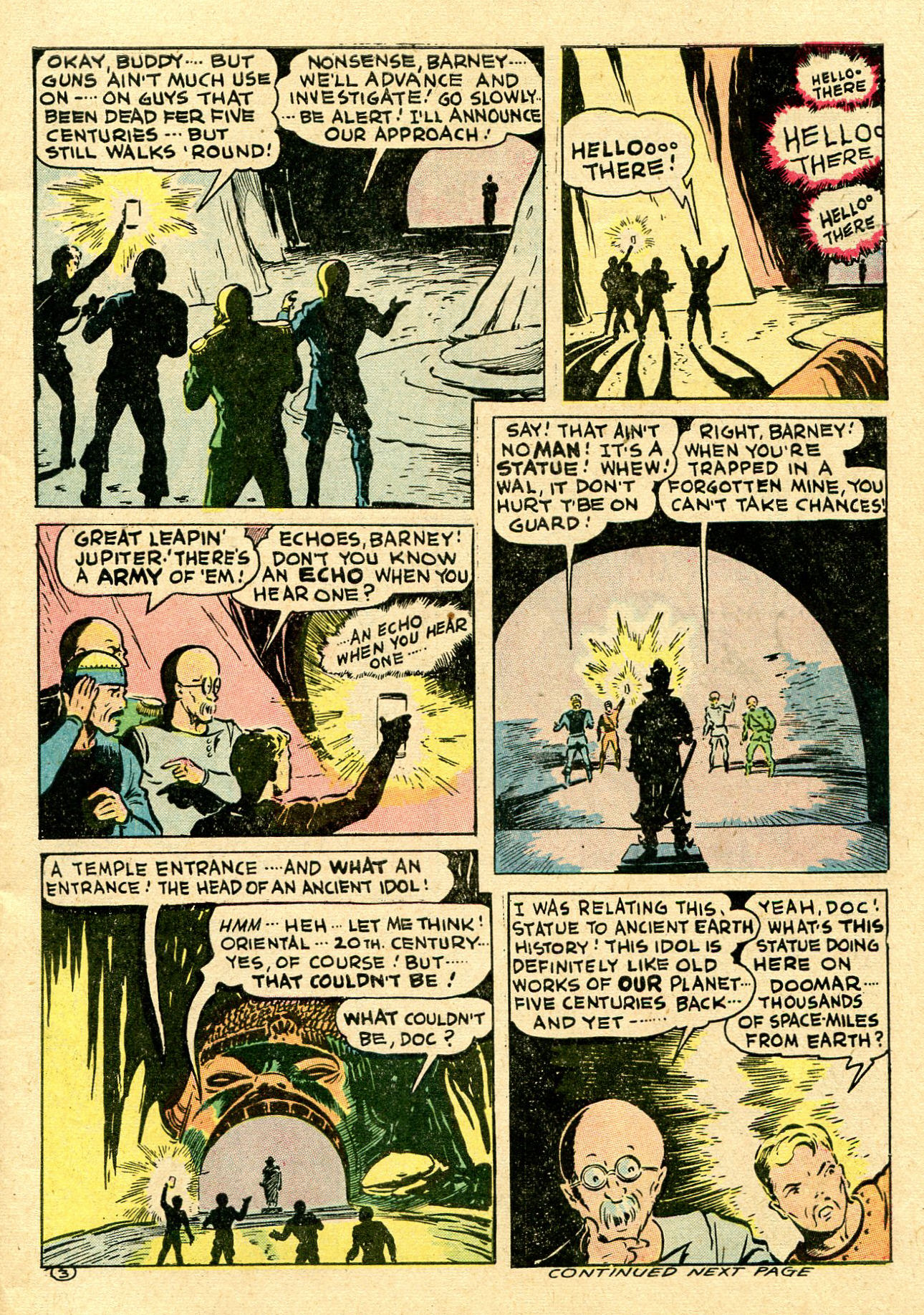 Read online Famous Funnies comic -  Issue #115 - 3