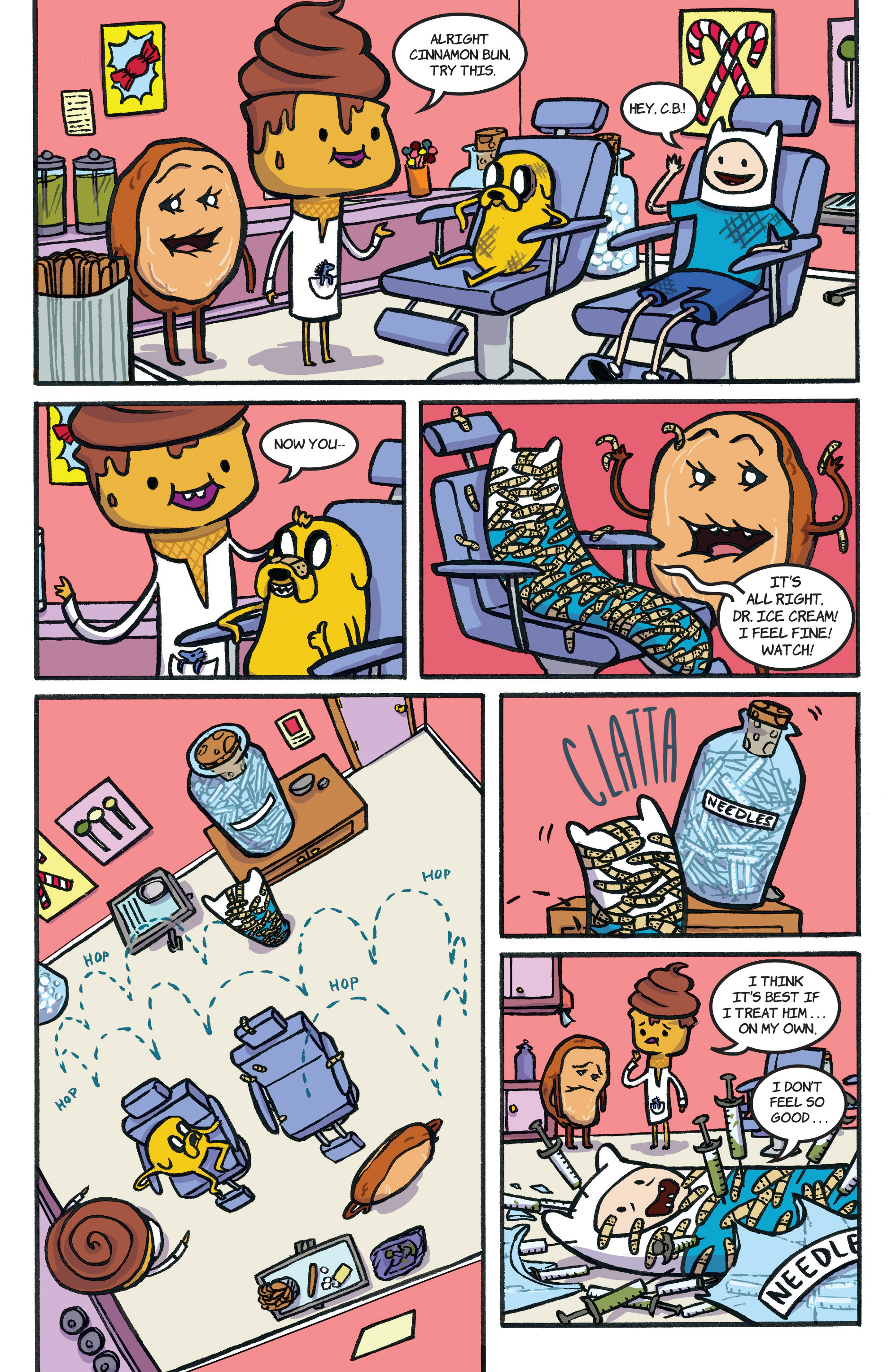 Read online Adventure Time comic -  Issue #24 - 24