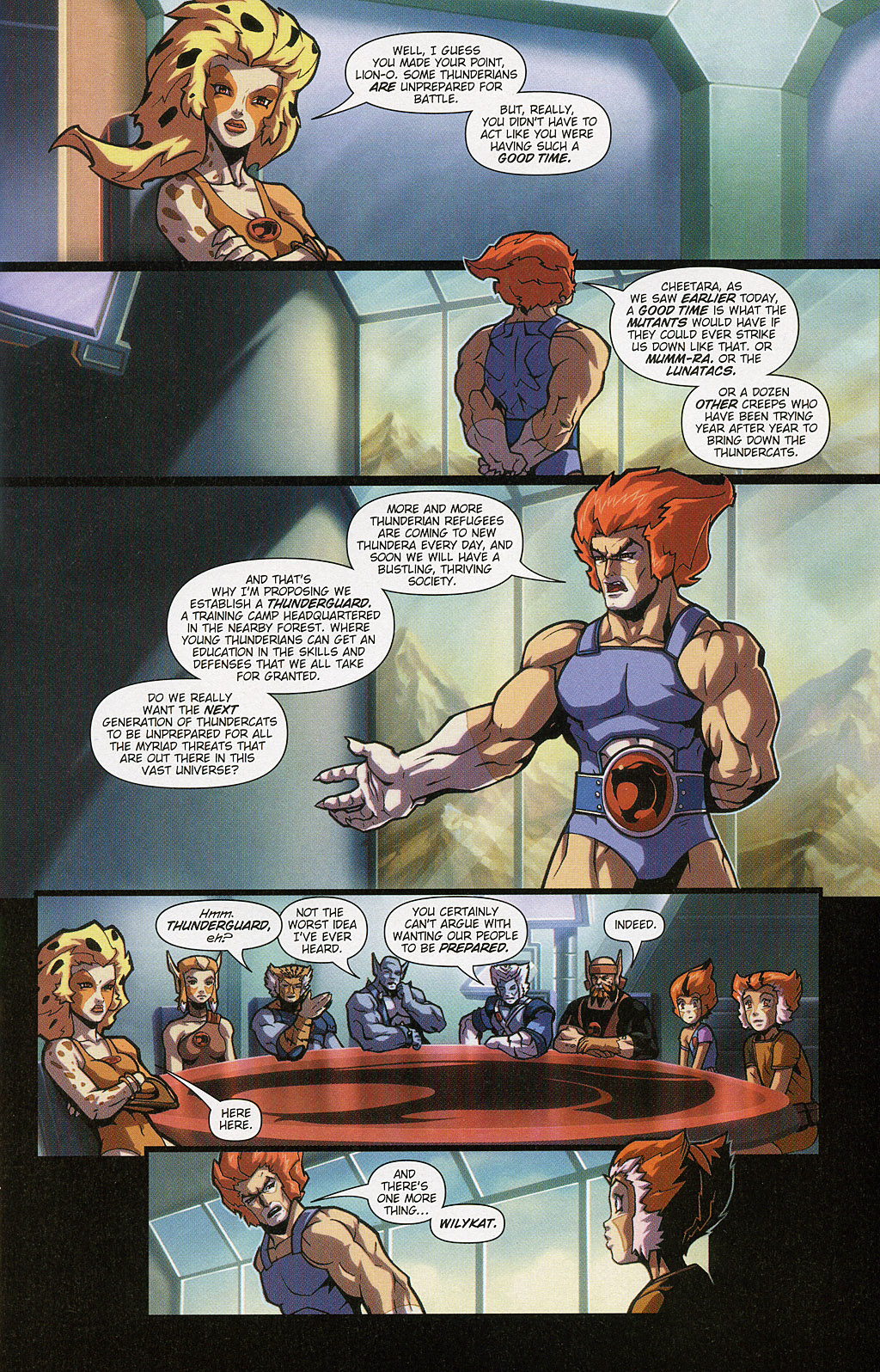 Read online ThunderCats: Enemy's Pride comic -  Issue #1 - 20
