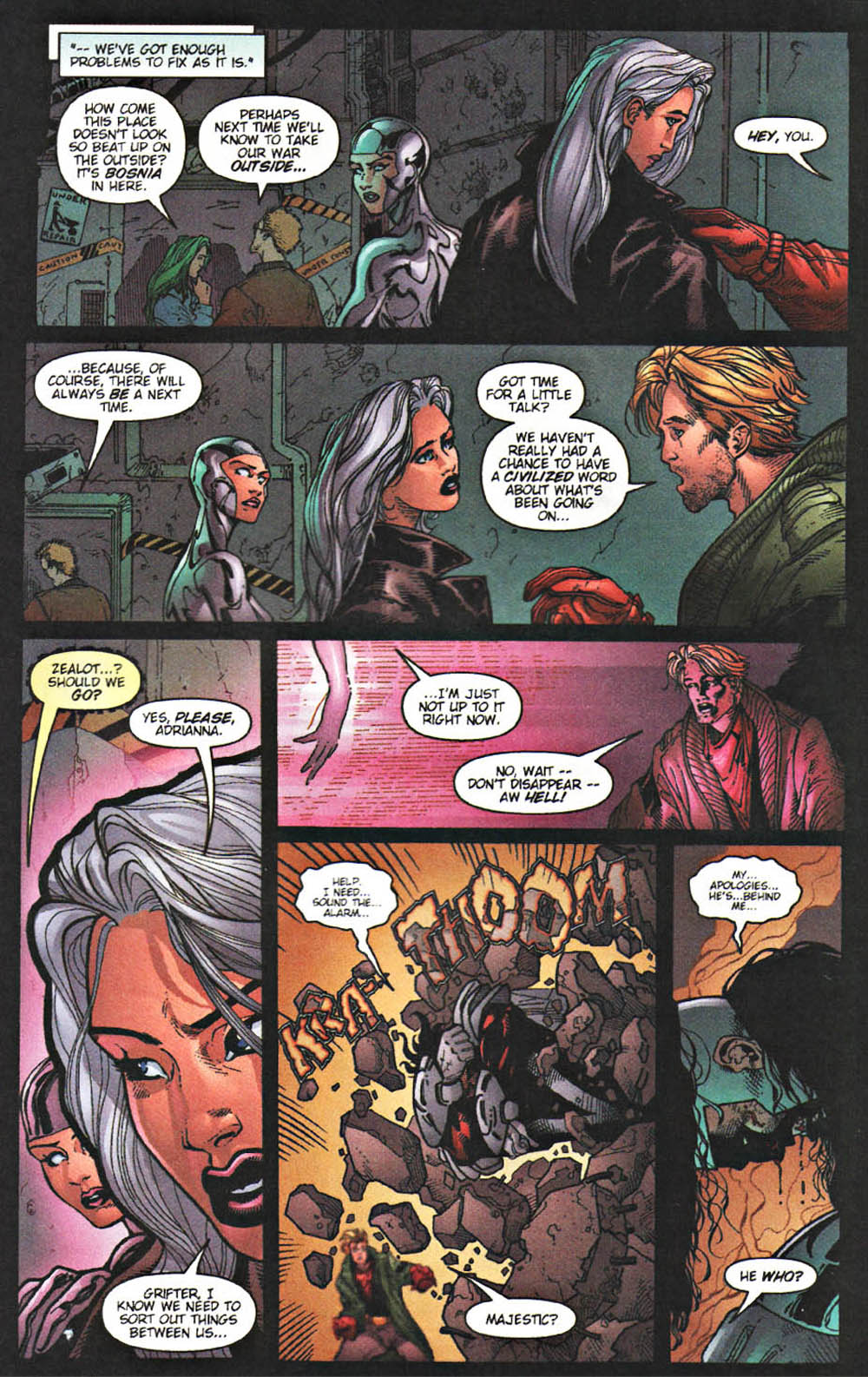 WildC.A.T.s: Covert Action Teams issue 35 - Page 14
