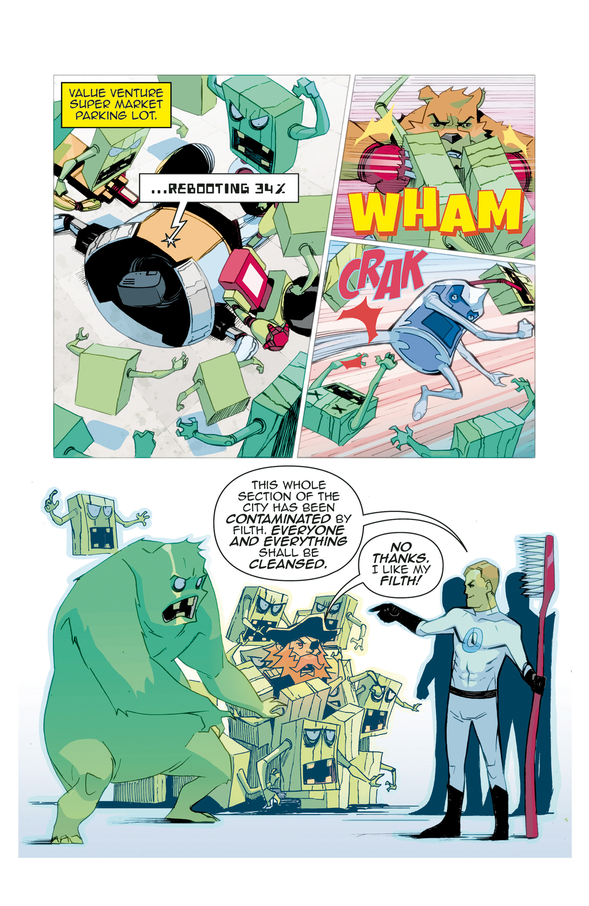 Read online The Mighty Mascots comic -  Issue #2 - 5