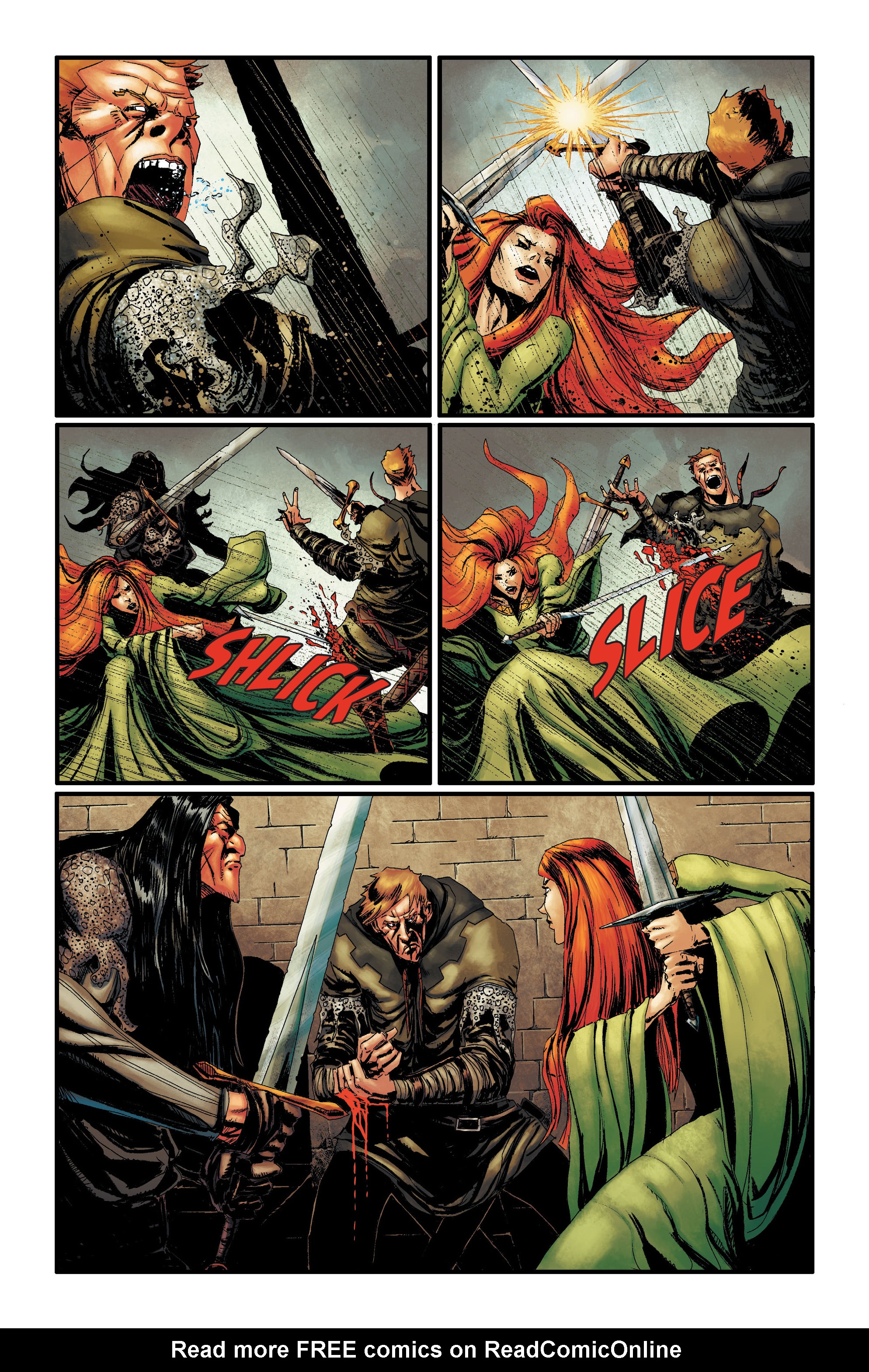 Read online Nottingham (2021) comic -  Issue #5 - 17