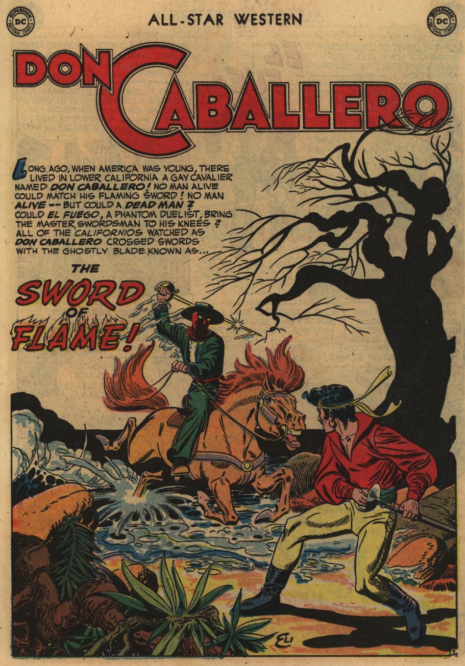 Read online All-Star Western (1951) comic -  Issue #60 - 15