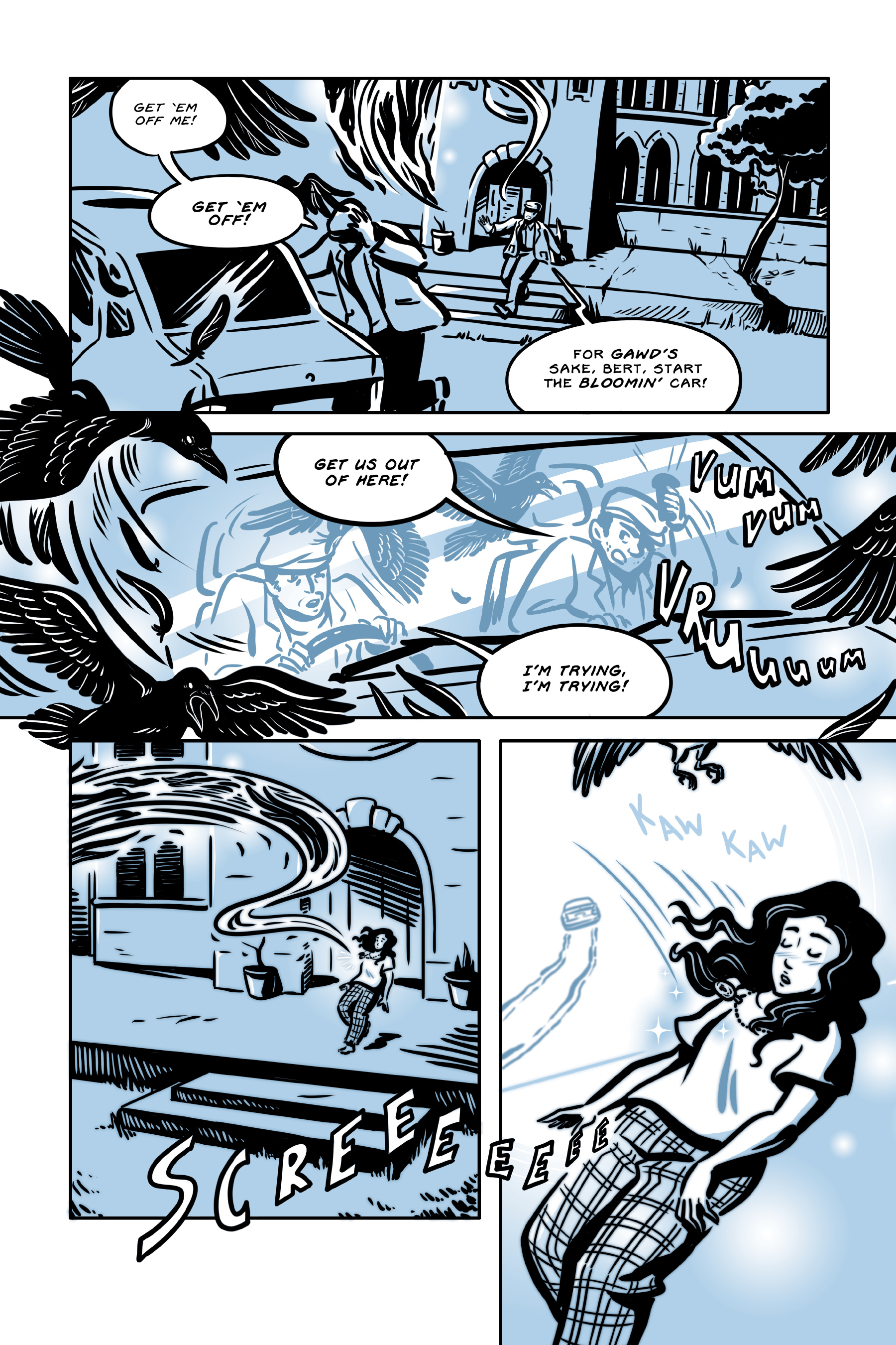 Read online Conspiracy of Ravens comic -  Issue # TPB - 26