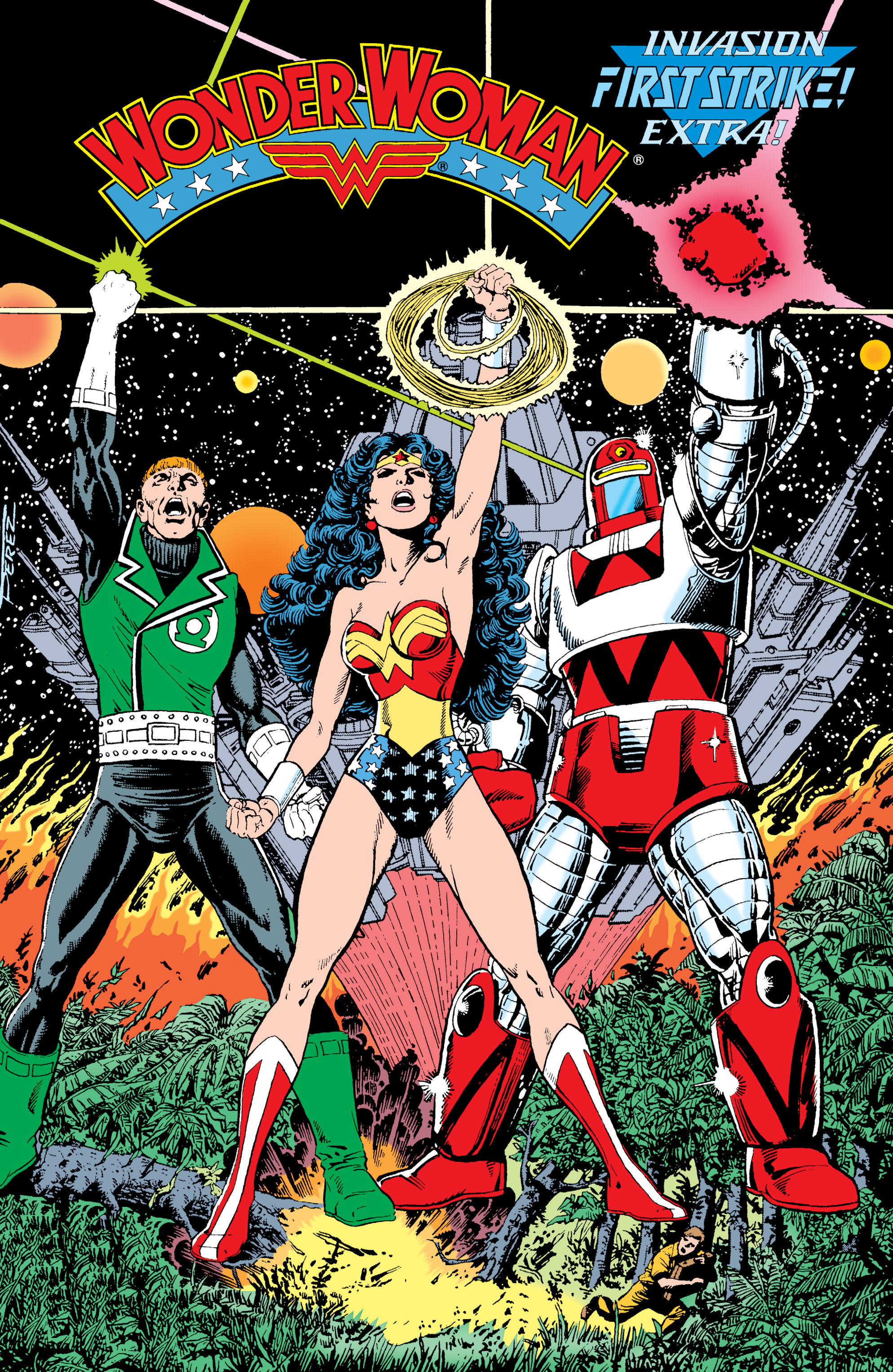 Read online Wonder Woman By George Pérez comic -  Issue # TPB 3 (Part 1) - 5