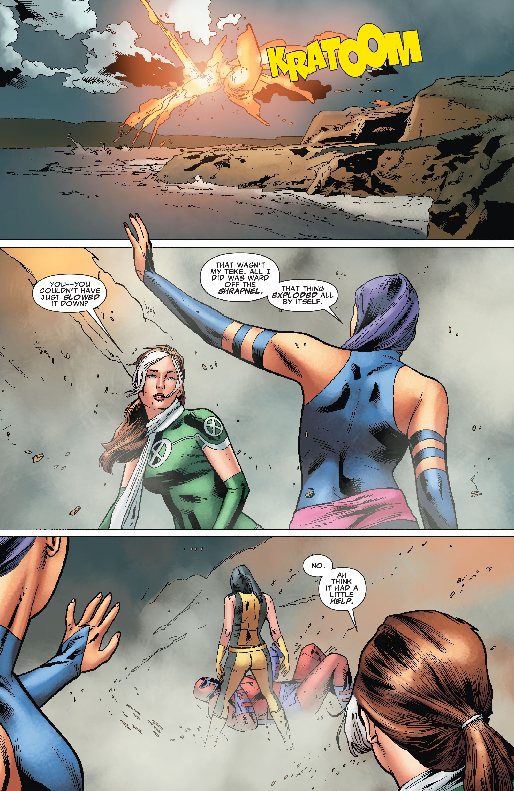 Read online X-Men Milestones: Necrosha comic -  Issue # TPB (Part 3) - 95