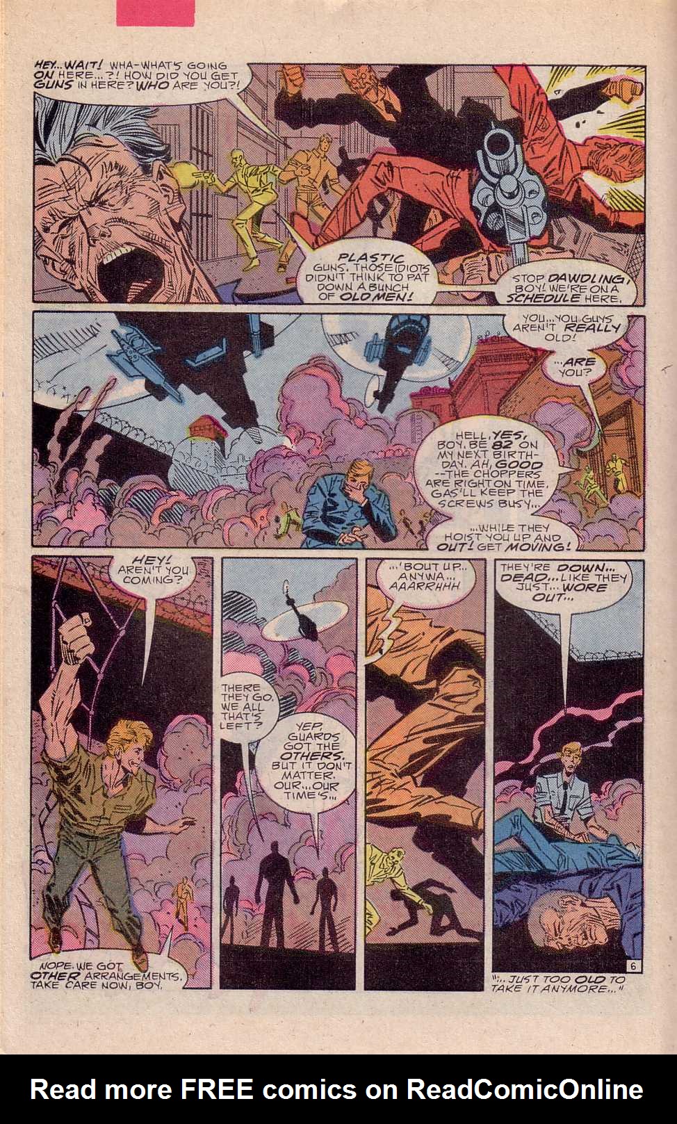 Read online Doom Patrol (1987) comic -  Issue #15 - 7
