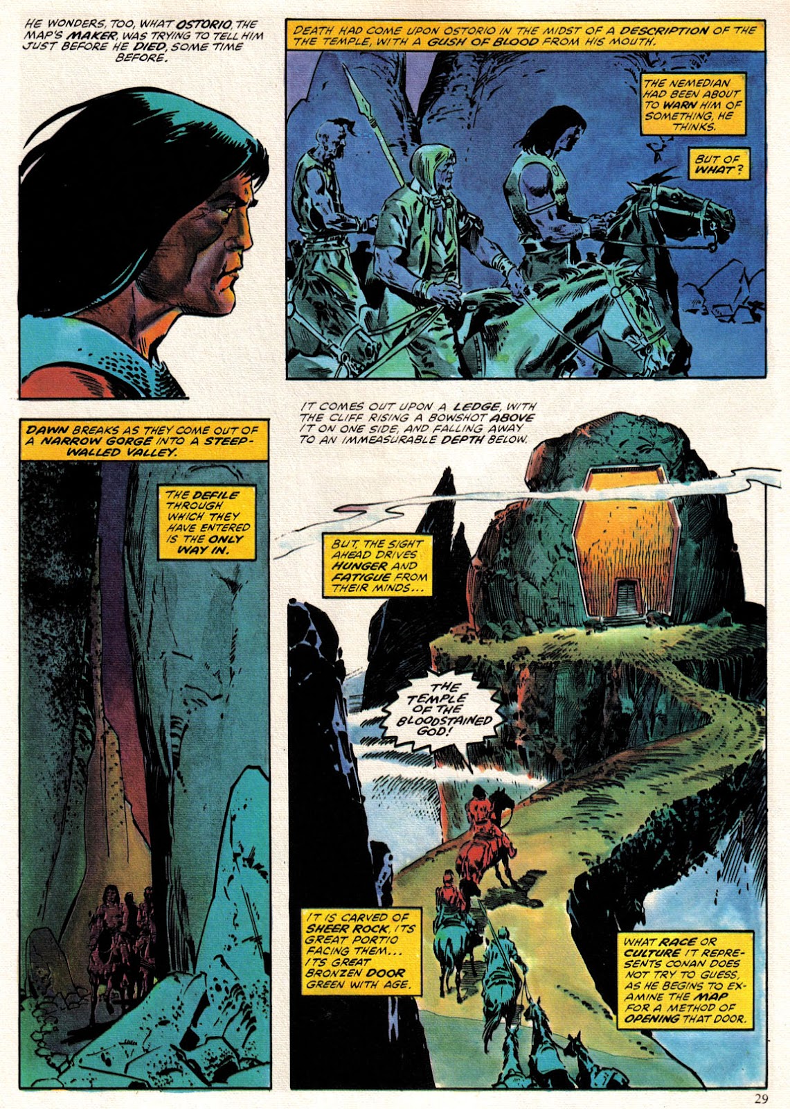 Marvel Comics Super Special issue 9 - Page 28