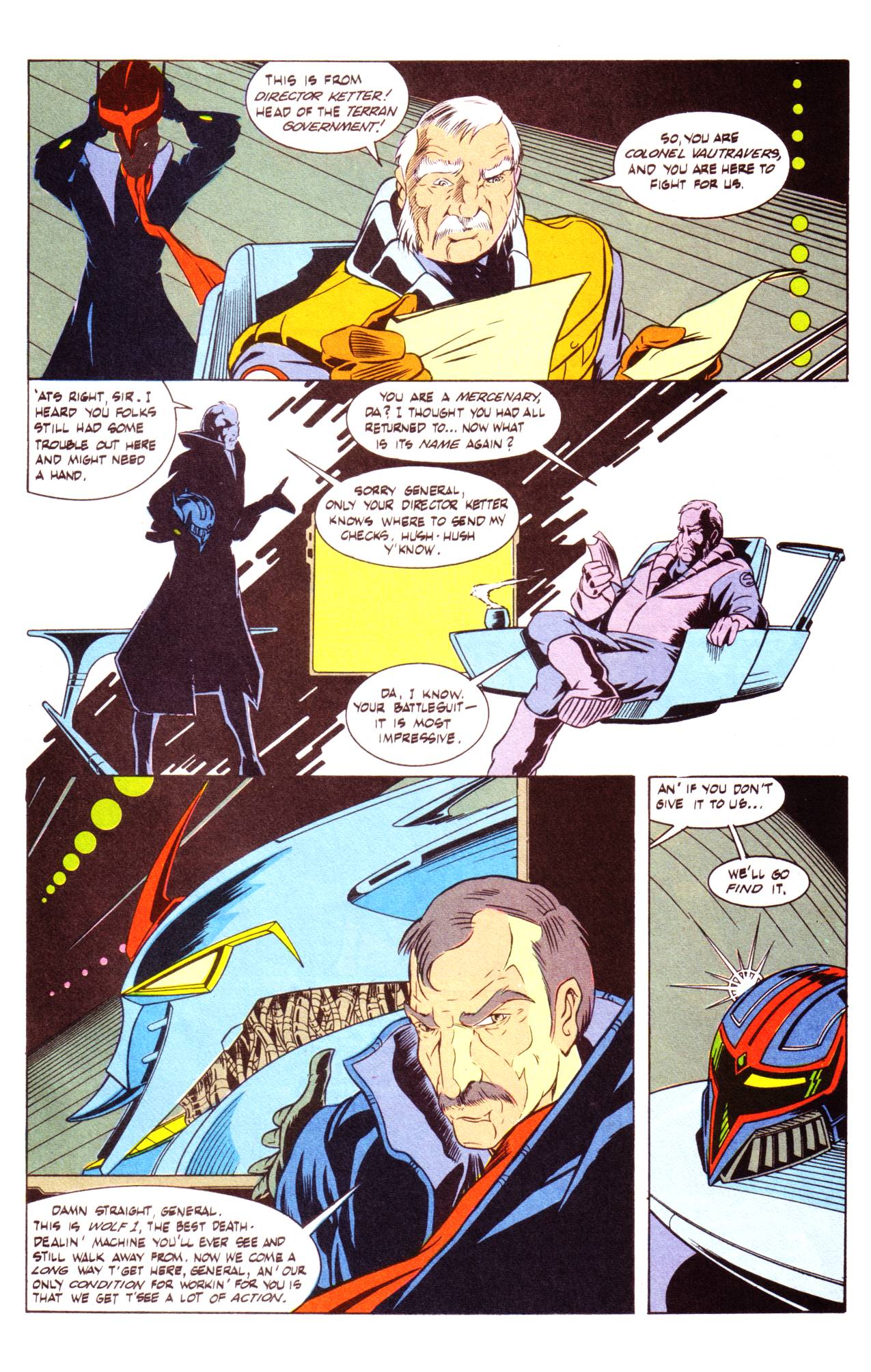 Read online Dynamo Joe comic -  Issue #5 - 11