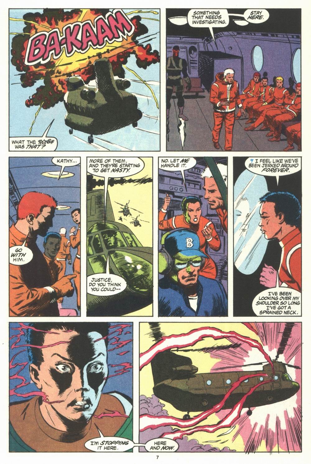 Read online Justice (1986) comic -  Issue #29 - 8