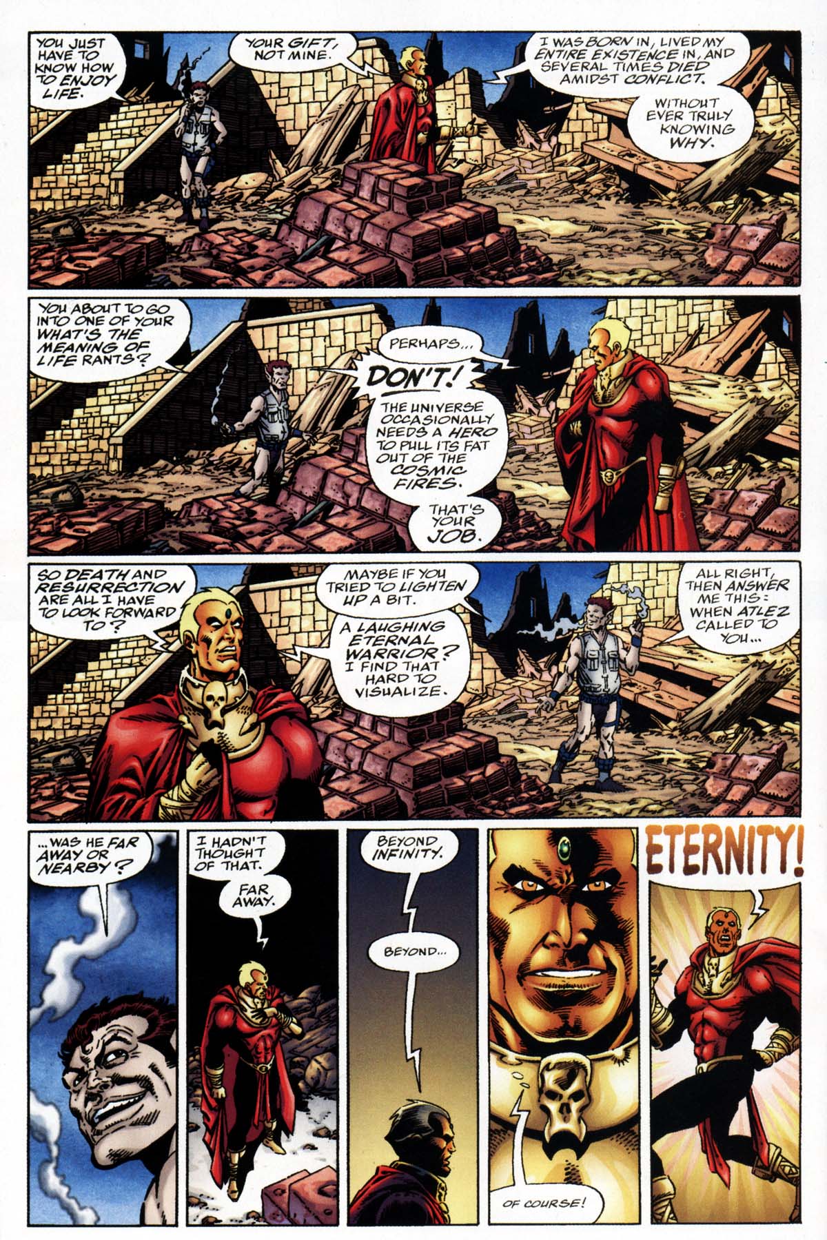 Read online Infinity Abyss comic -  Issue #3 - 15