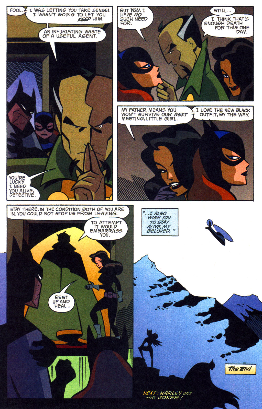 Read online Batman: Gotham Adventures comic -  Issue #9 - 23