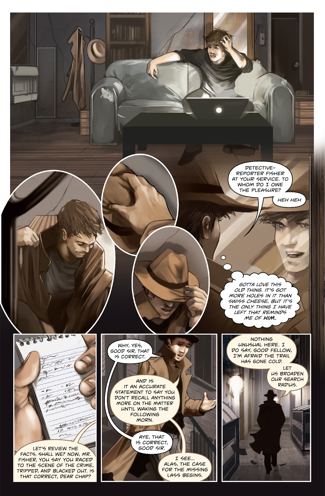 Only Human issue 2 - Page 9