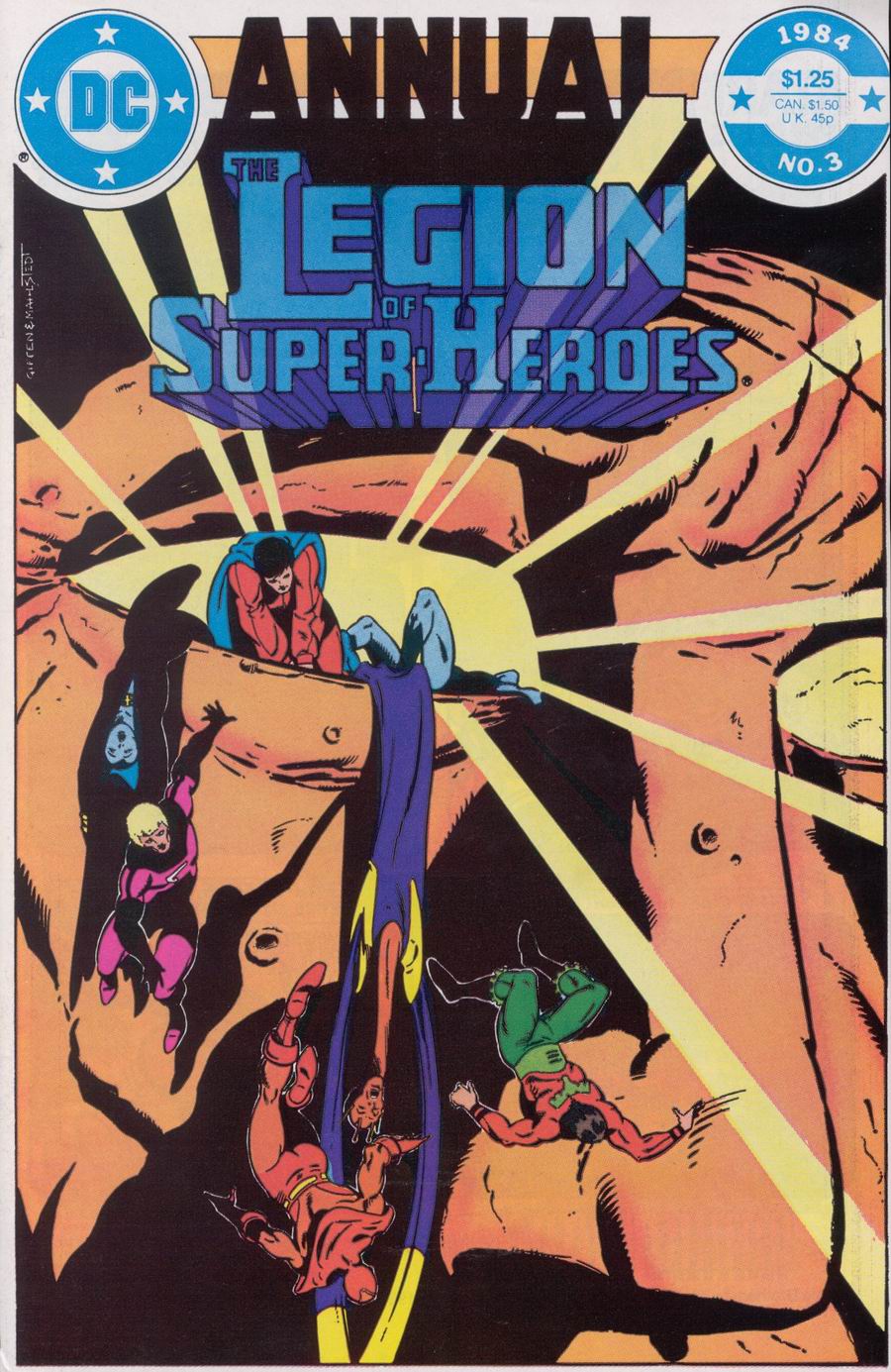 Read online Legion of Super-Heroes (1980) comic -  Issue # _TPB The Great Darkness Saga (Part 1) - 2