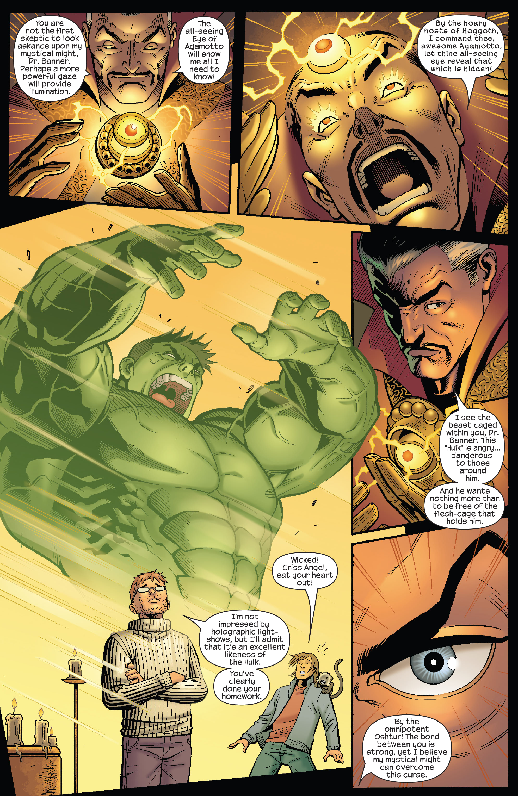 Read online Marvel-Verse: Thanos comic -  Issue #Marvel-Verse (2019) Doctor Strange - 76