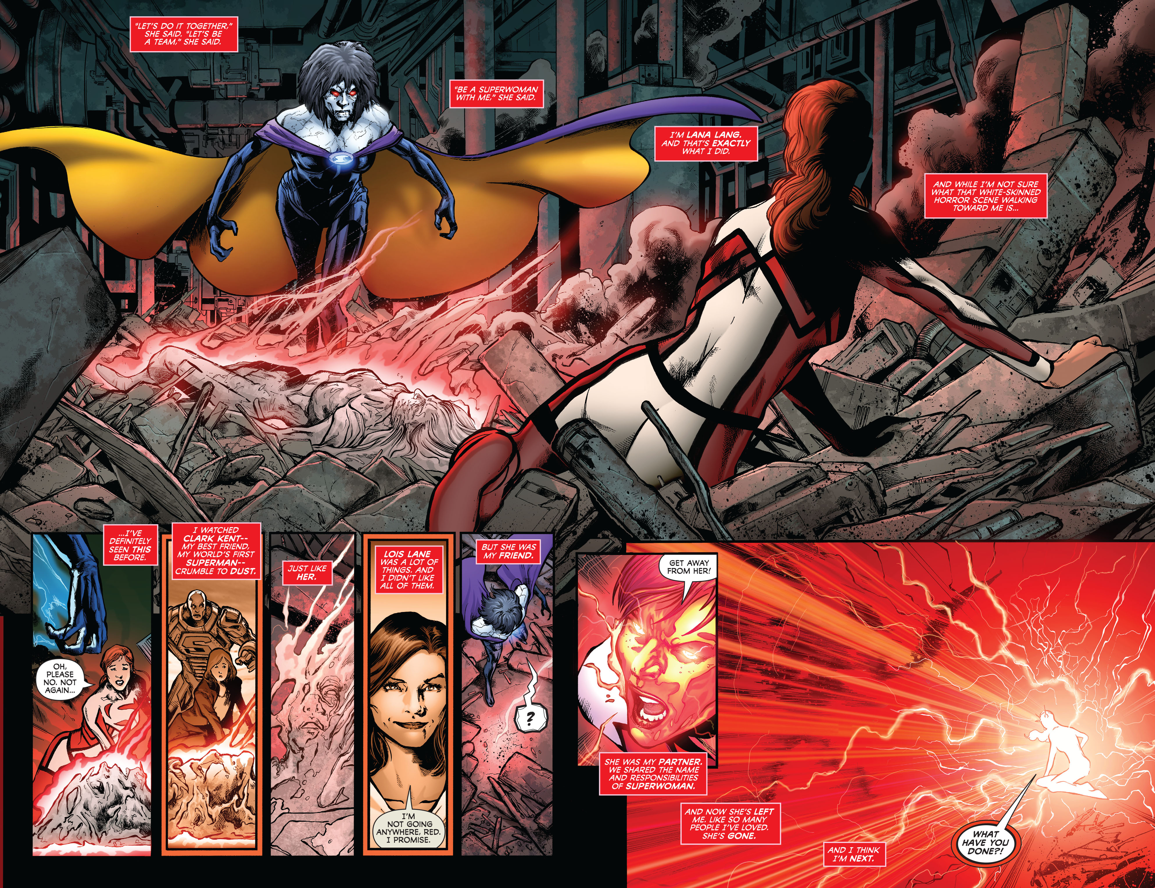 Read online Superwoman comic -  Issue #2 - 5