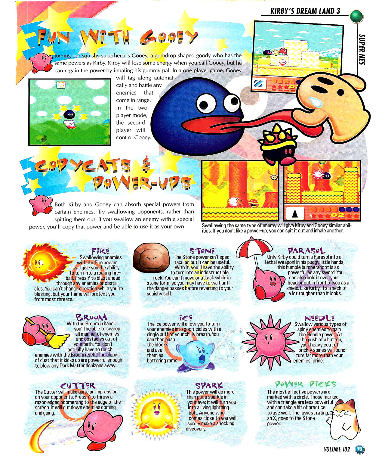 Read online Nintendo Power comic -  Issue #102 - 82