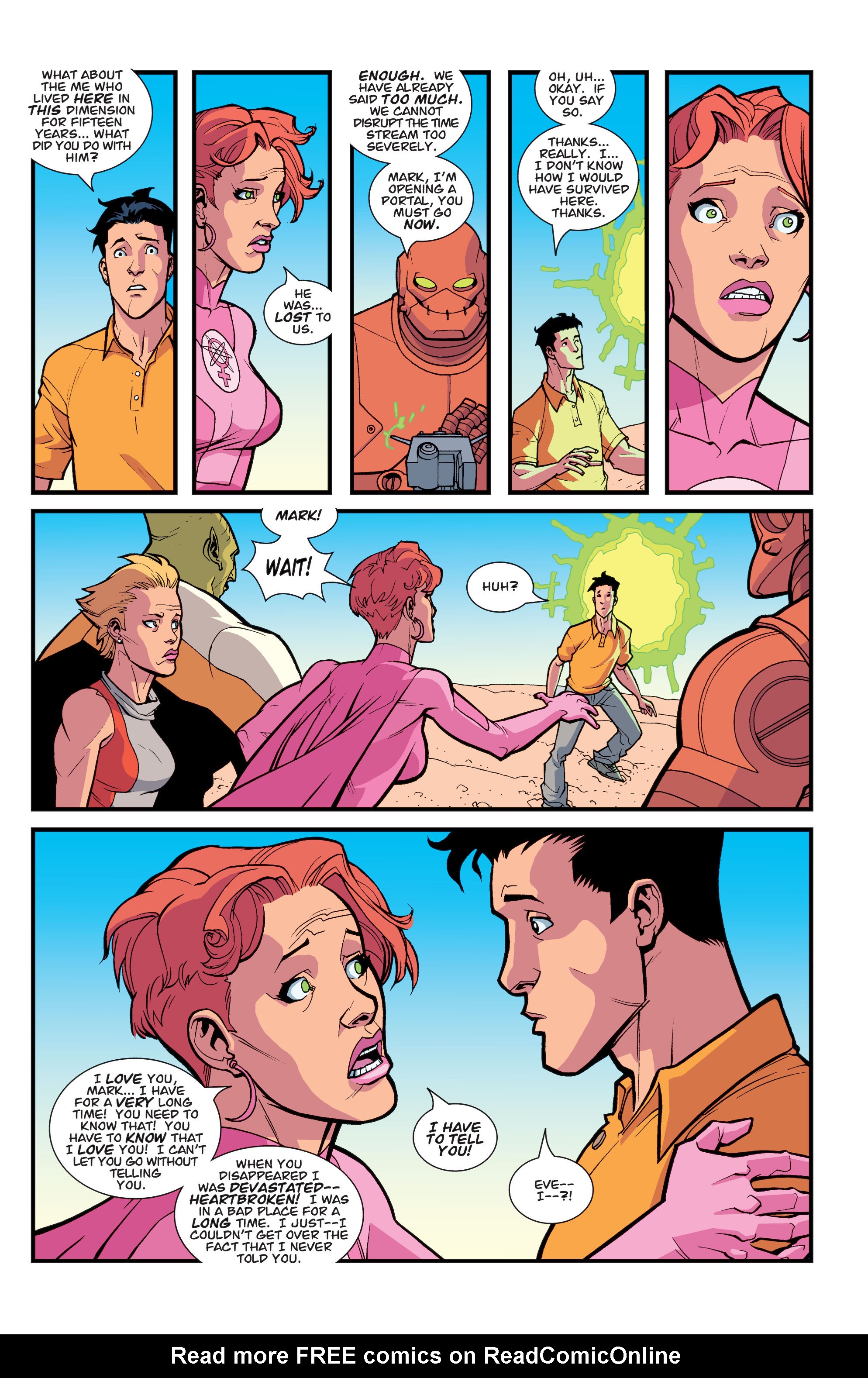 Read online Invincible comic -  Issue # _TPB 7 - Threes Company - 87