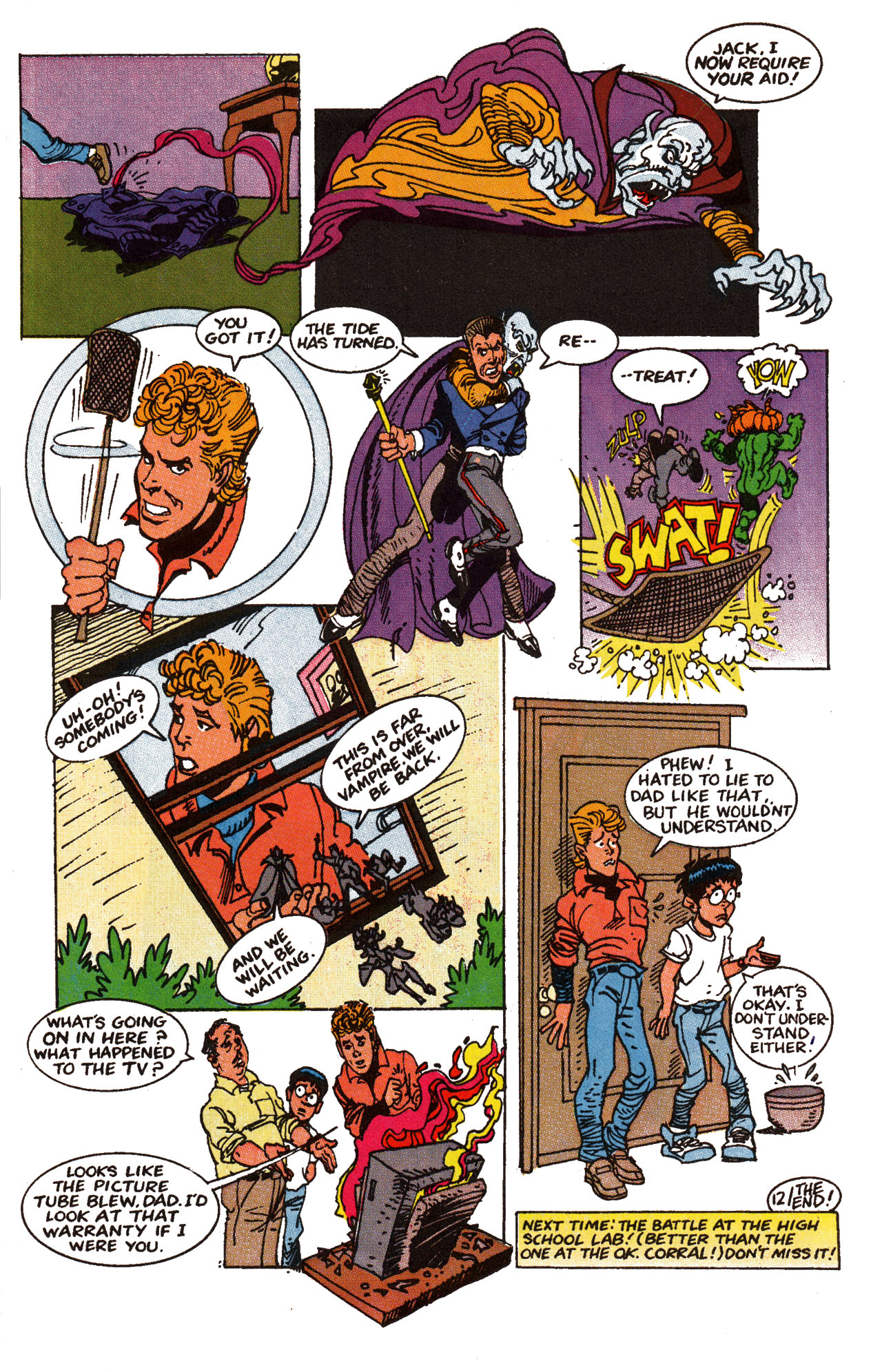 Read online Monster in My Pocket comic -  Issue #1 - 31