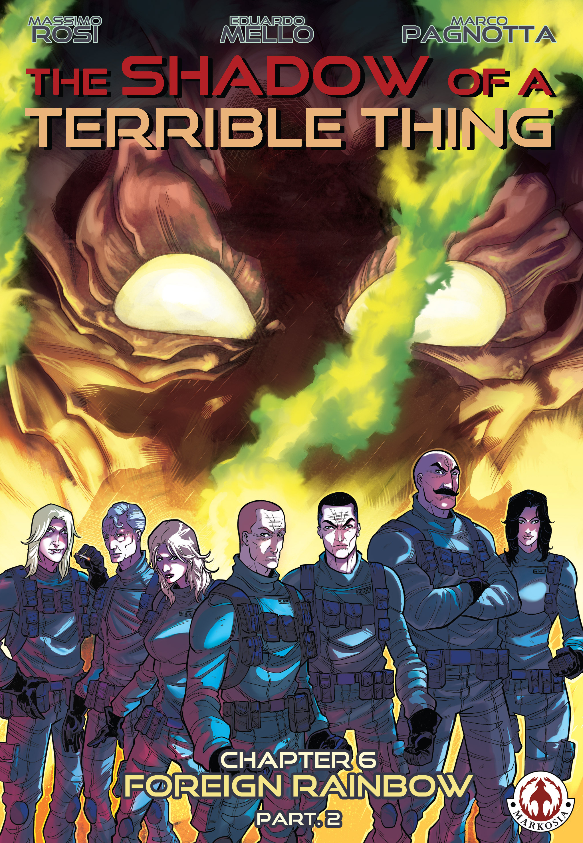 Read online The Shadow of a Terrible Thing comic -  Issue # TPB - 117