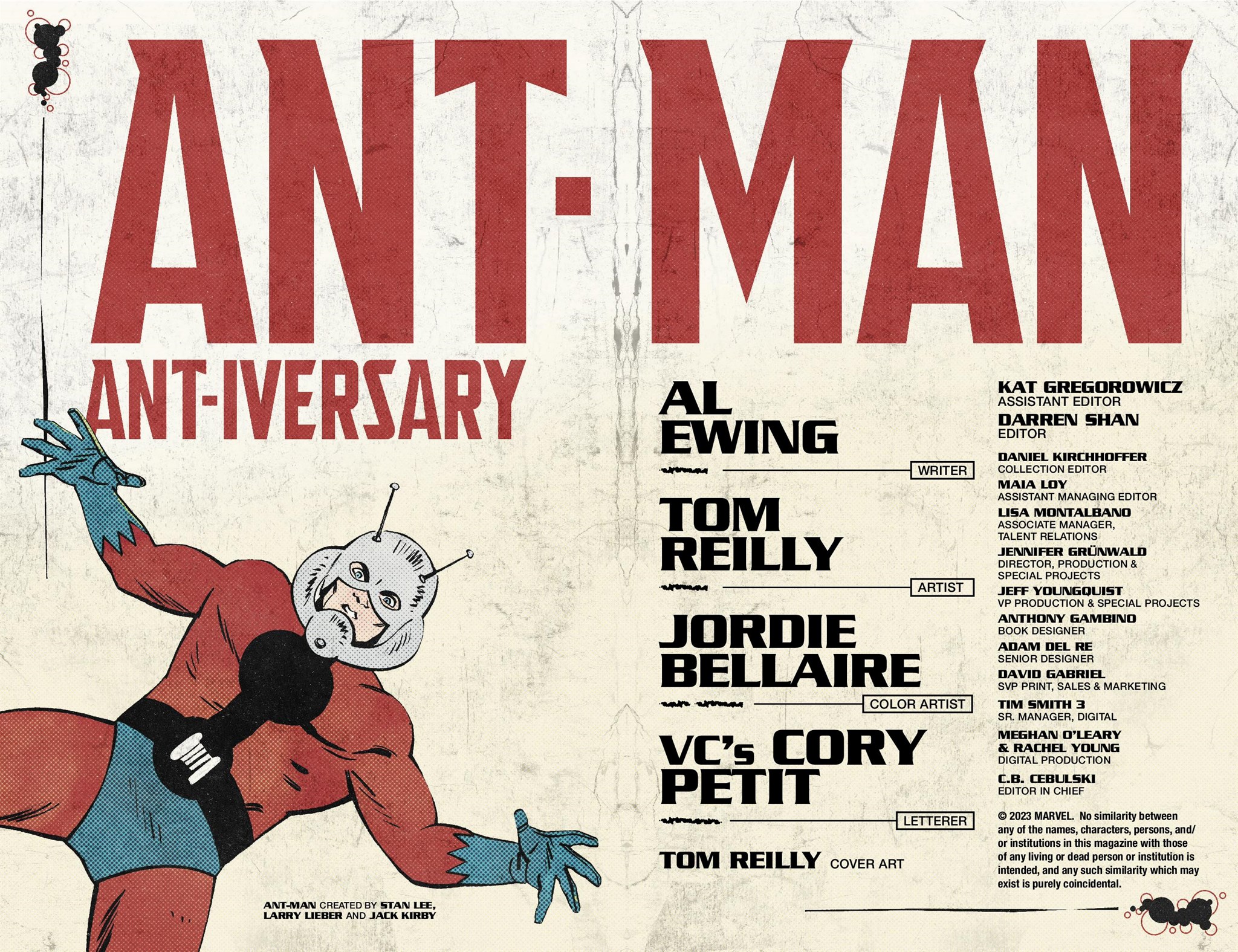 Read online Ant-Man: Ant-niversary comic -  Issue # TPB - 3