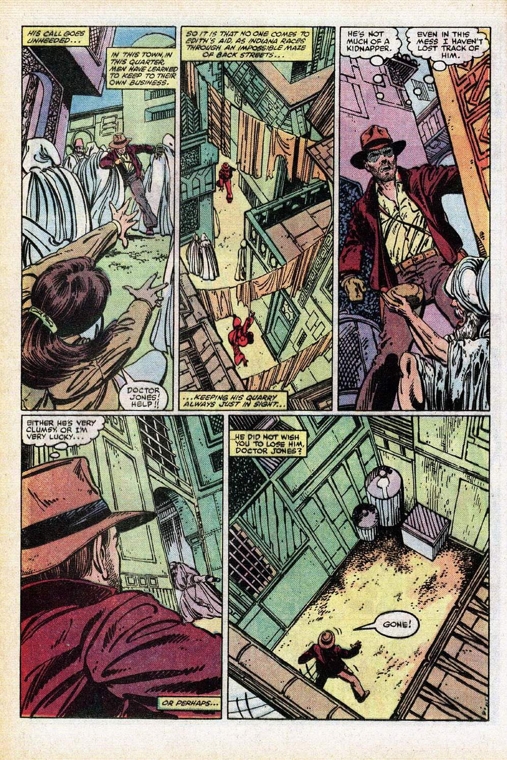 Read online The Further Adventures of Indiana Jones comic -  Issue #1 - 10