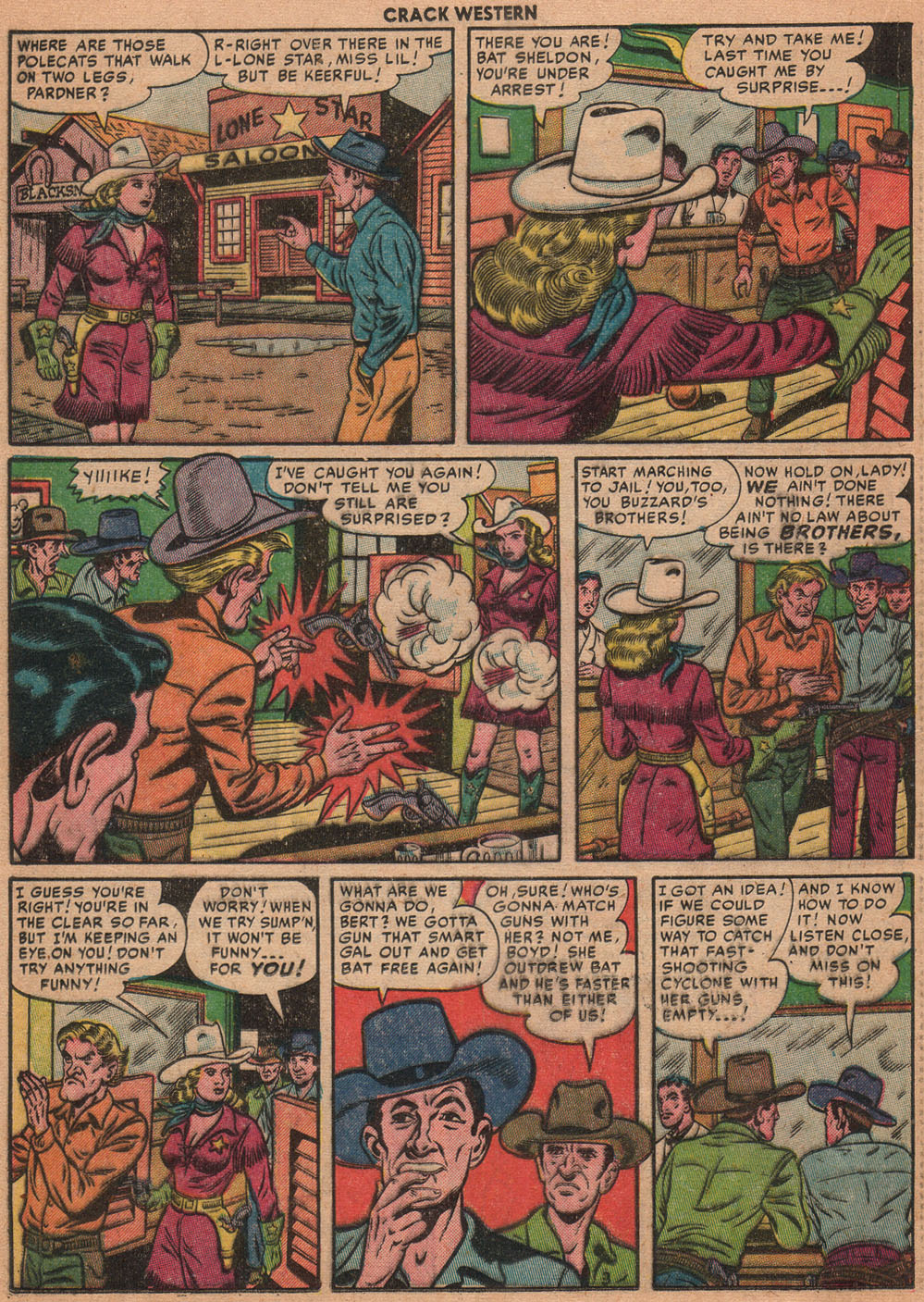 Read online Crack Western comic -  Issue #73 - 29