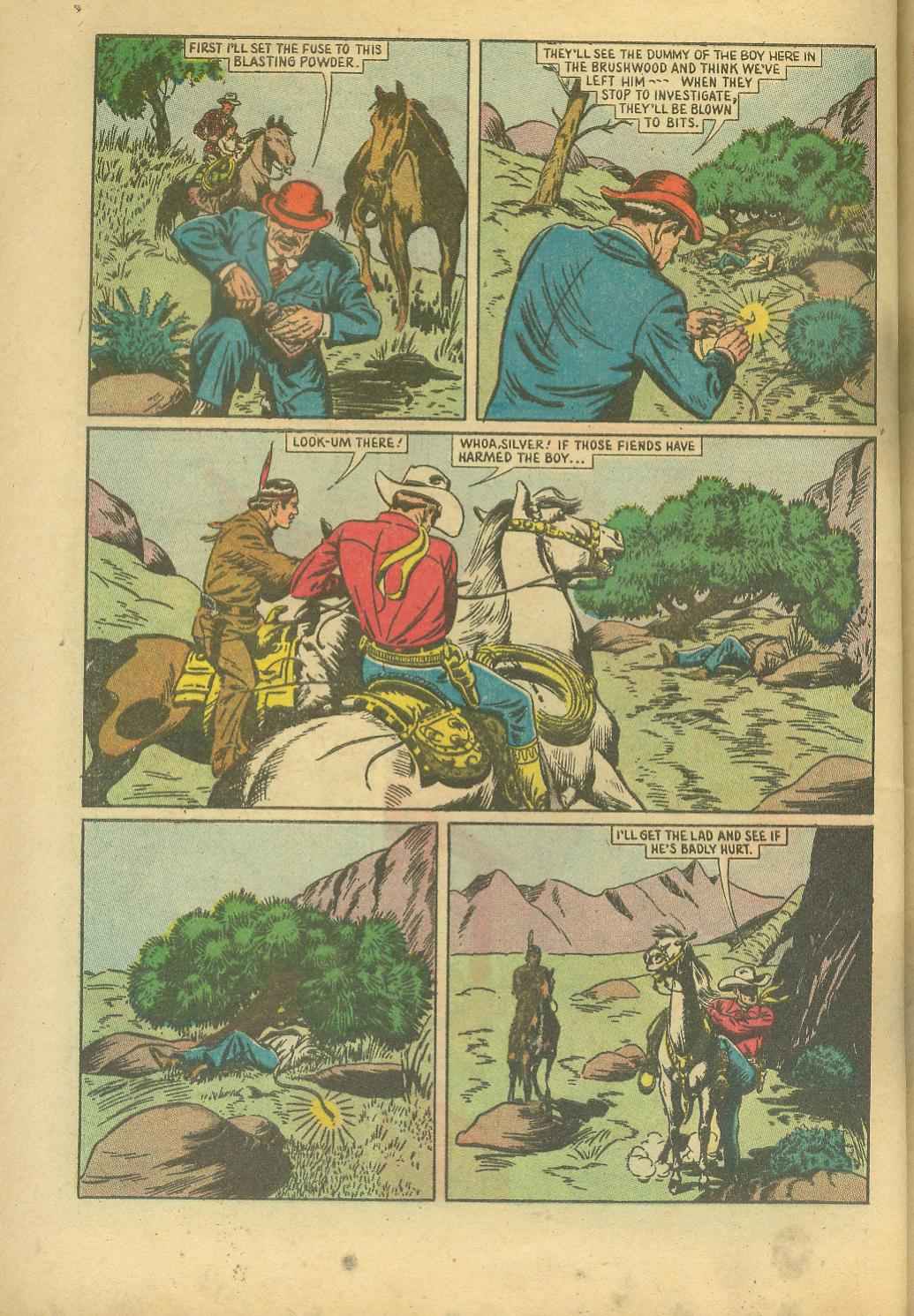 Read online The Lone Ranger (1948) comic -  Issue #26 - 40