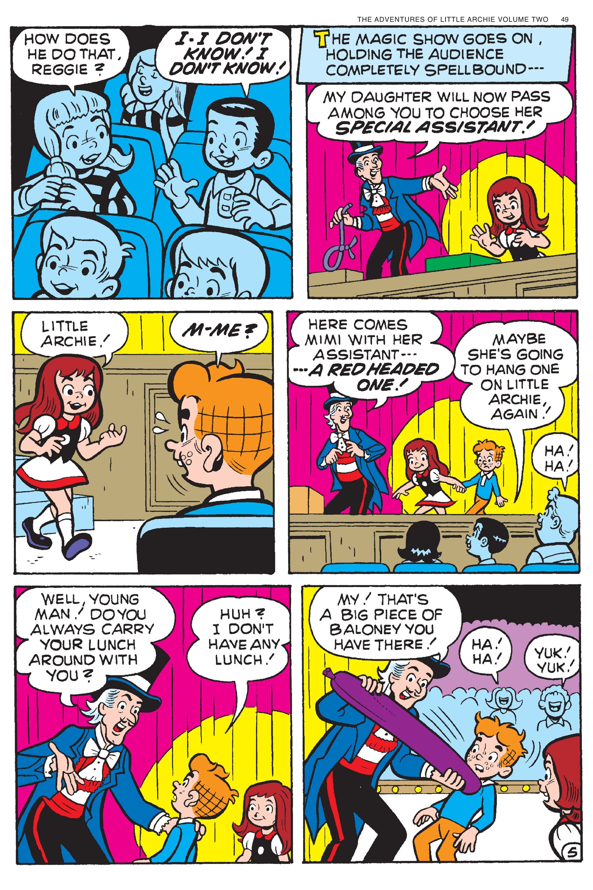 Read online Adventures of Little Archie comic -  Issue # TPB 2 - 50