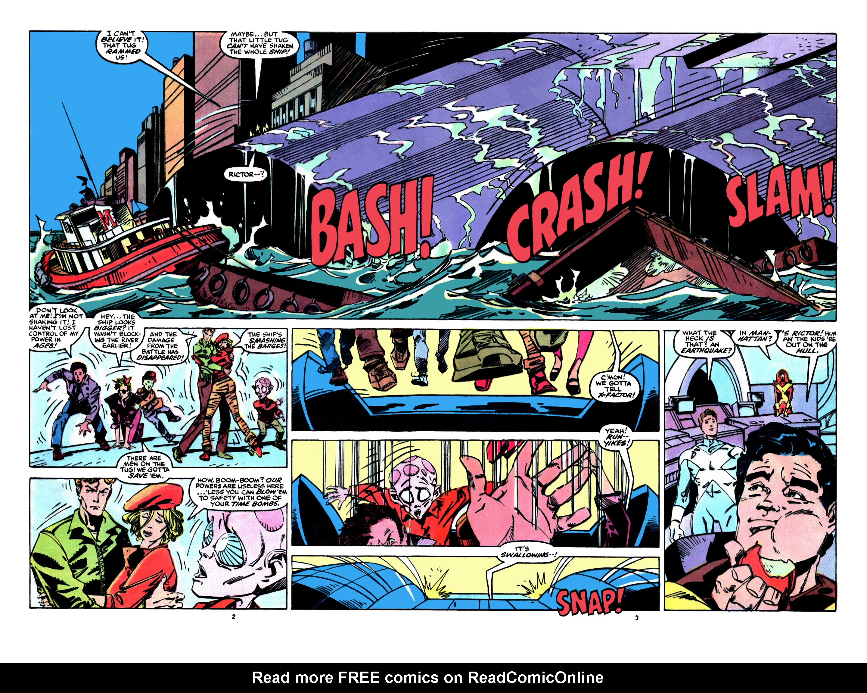 X-Factor (1986) 28 Page 2