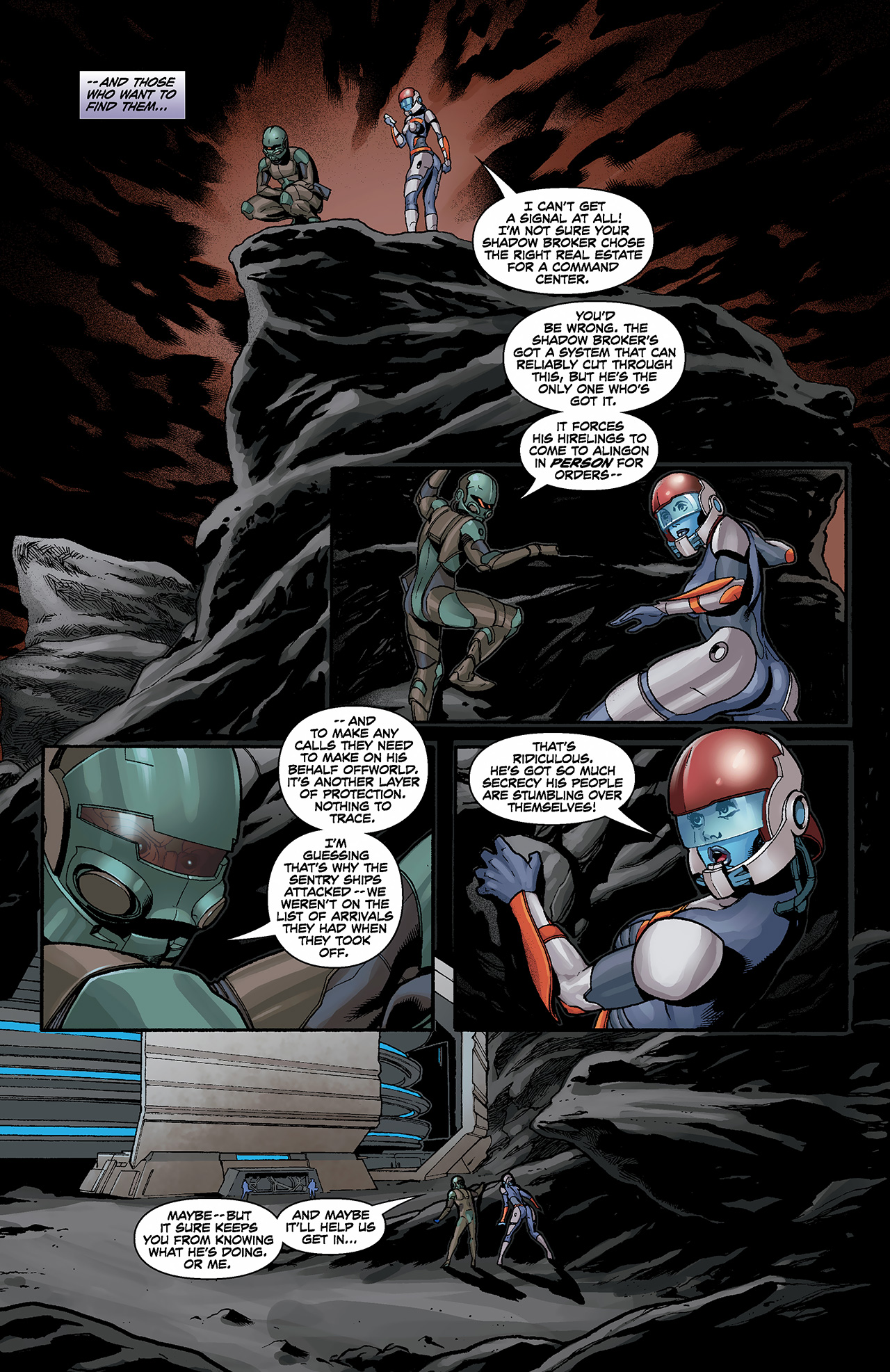 Read online Mass Effect: Redemption comic -  Issue #3 - 13