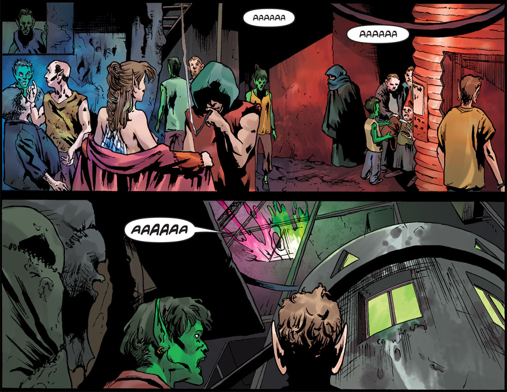 Read online Disenchanted comic -  Issue #1 - 13