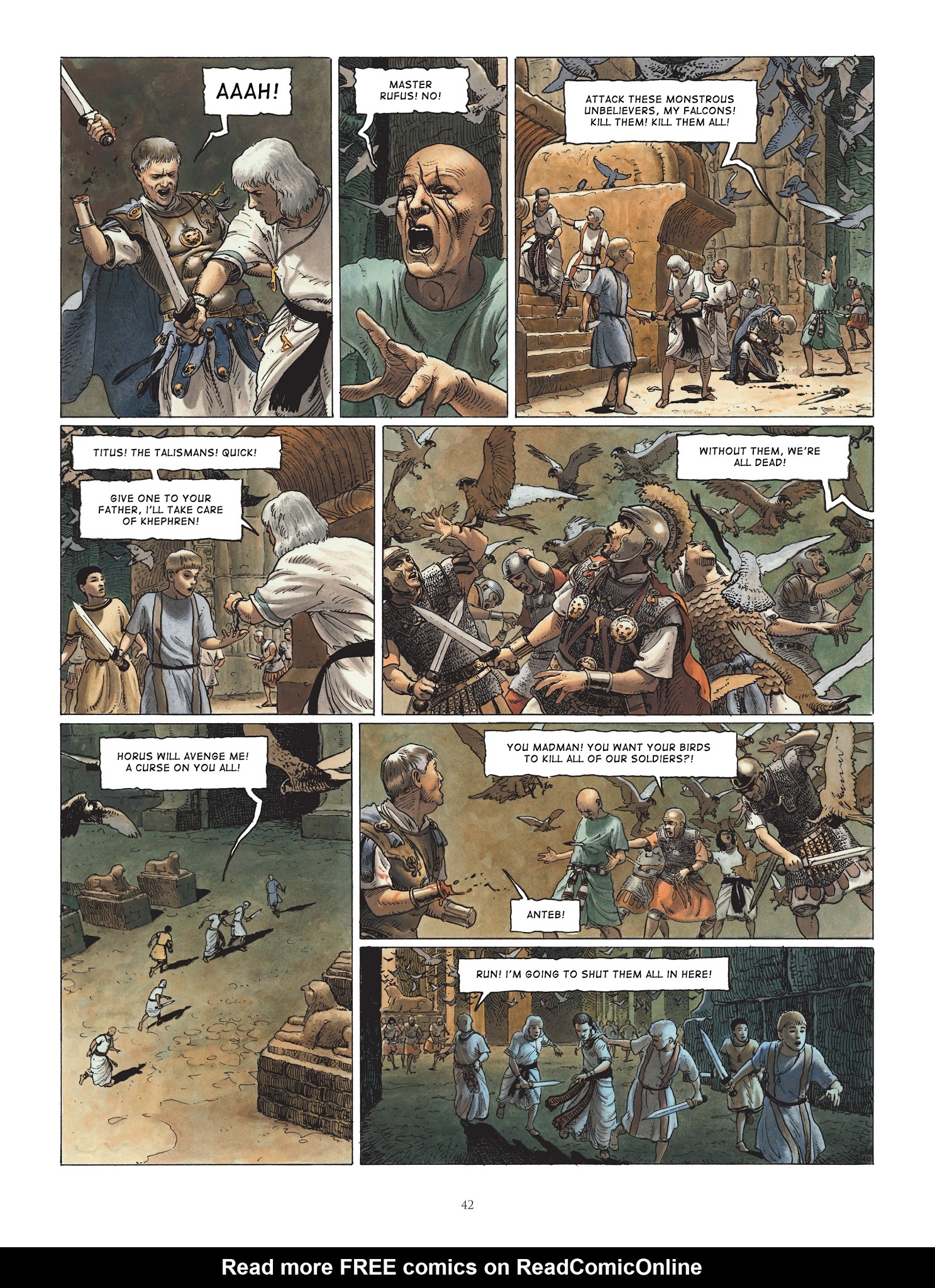 Read online Alix Senator comic -  Issue #2 - 43