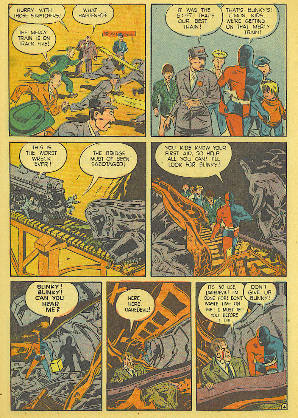 Read online Daredevil (1941) comic -  Issue #21 - 5