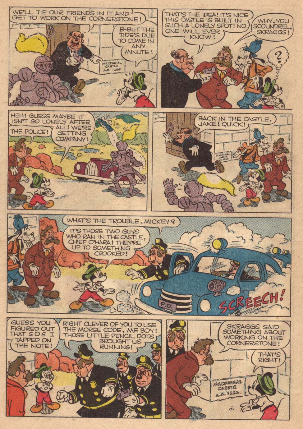 Read online Walt Disney's Comics and Stories comic -  Issue #190 - 30