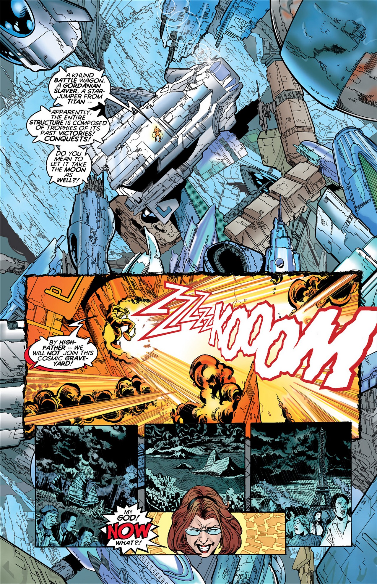 Read online JLA/Titans comic -  Issue #1 - 24