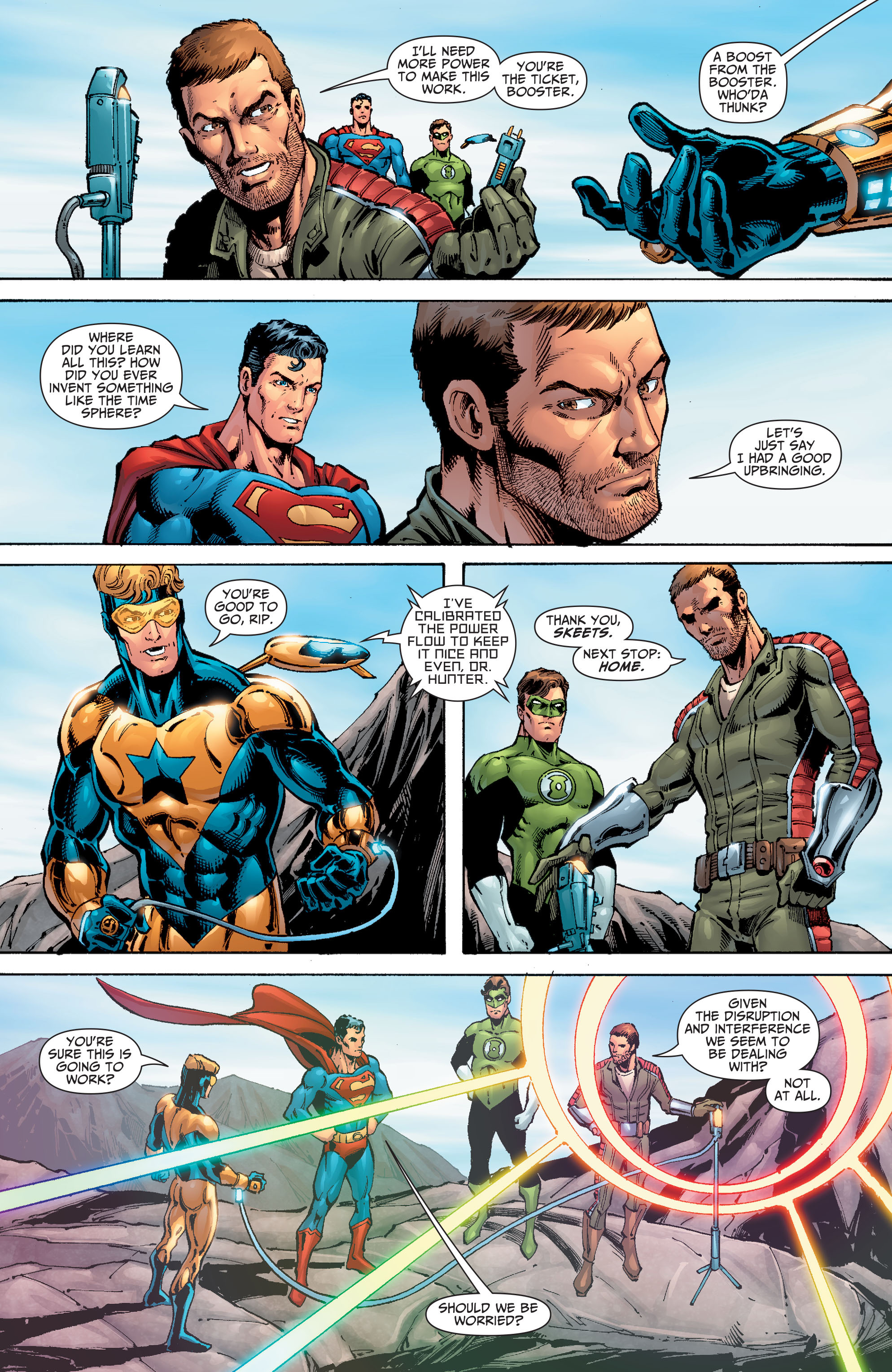 Read online Time Masters: Vanishing Point comic -  Issue #1 - 21