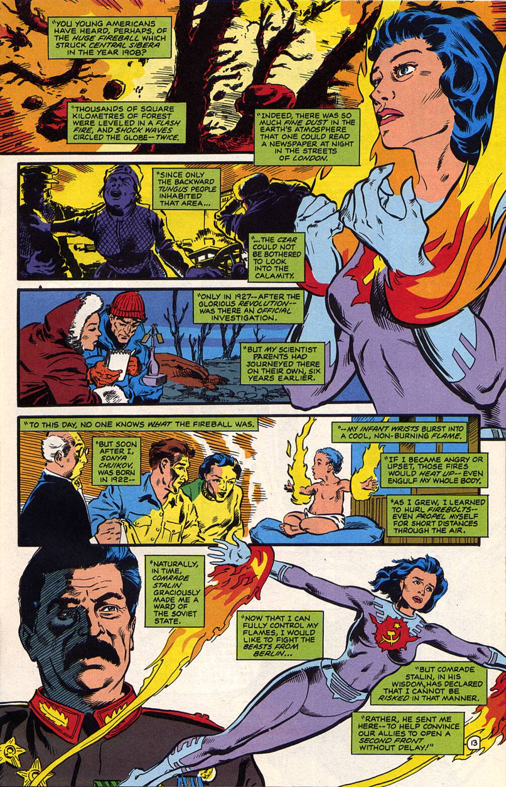 Read online Young All-Stars comic -  Issue #22 - 14