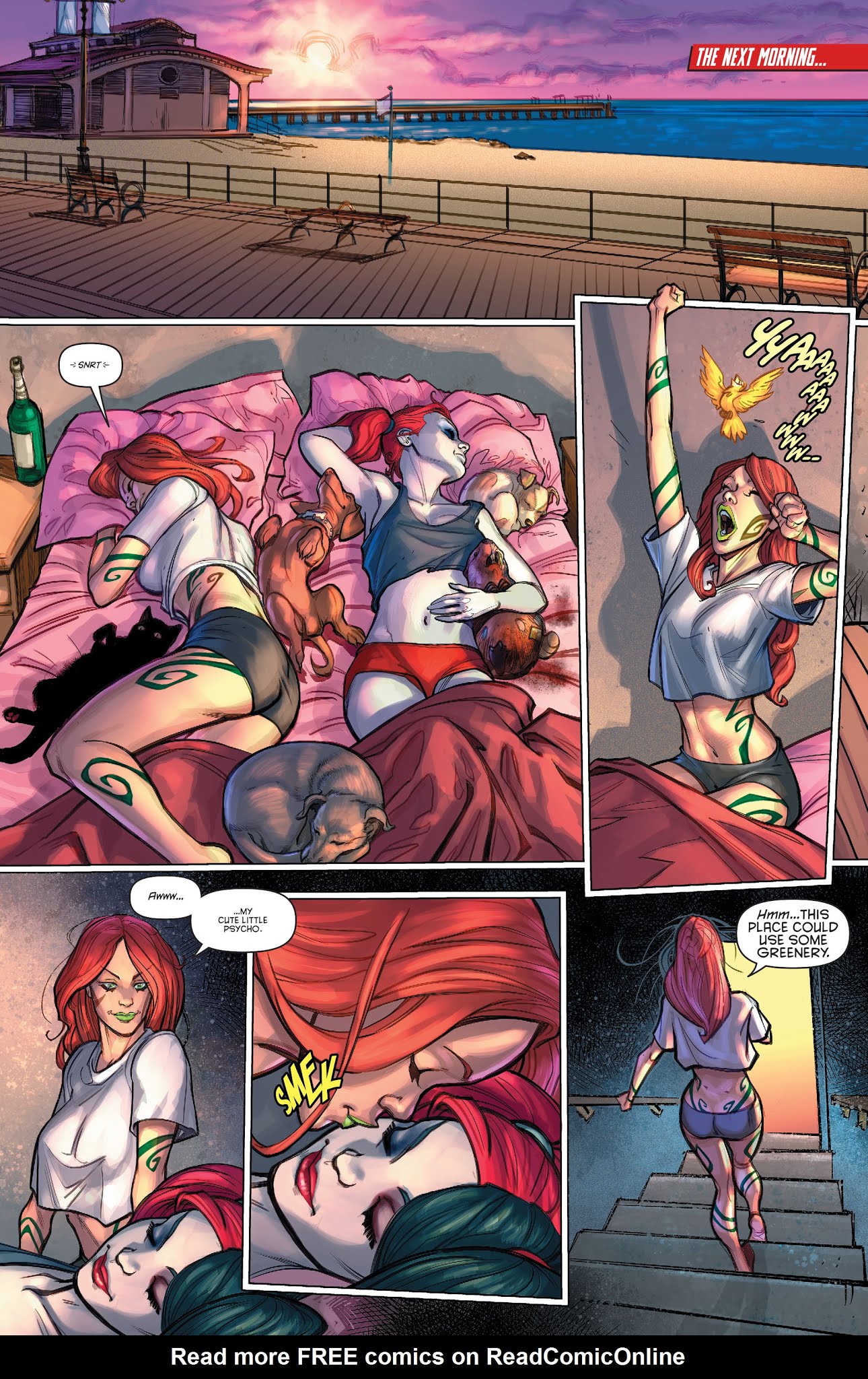 Read online Harley Quinn: A Celebration of 25 Years comic -  Issue # TPB (Part 4) - 56