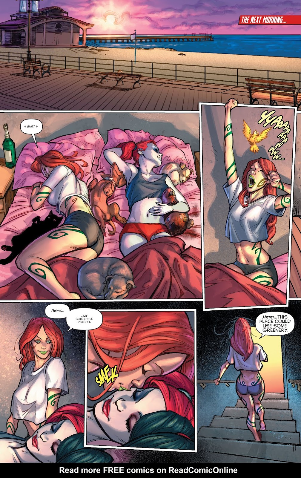 Harley Quinn: A Celebration of 25 Years issue TPB (Part 4) - Page 56
