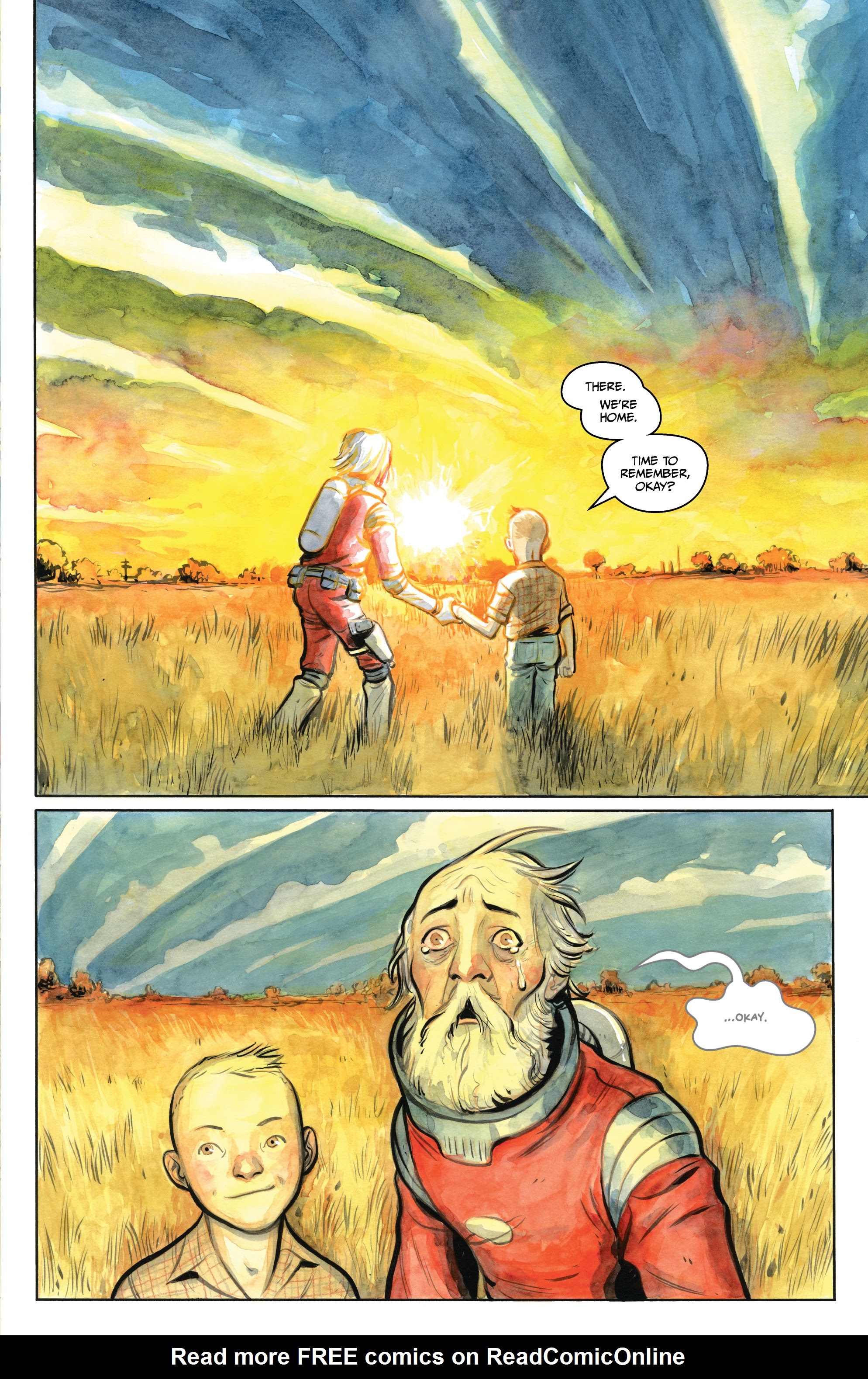 Read online Colonel Weird: Cosmagog comic -  Issue #1 - 23