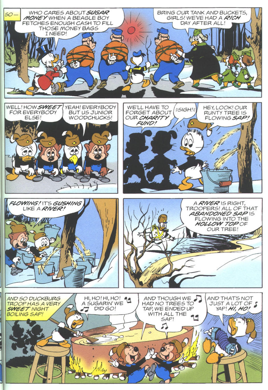 Read online Walt Disney's Comics and Stories comic -  Issue #607 - 30