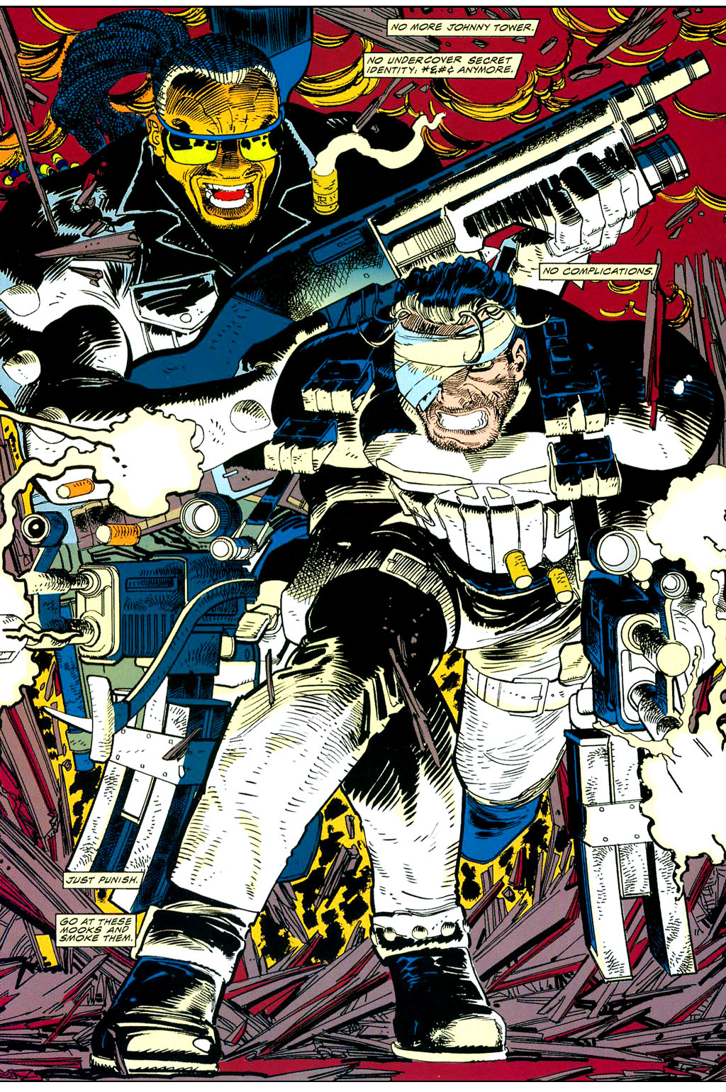 Read online The Punisher War Zone comic -  Issue # _TPB - 97