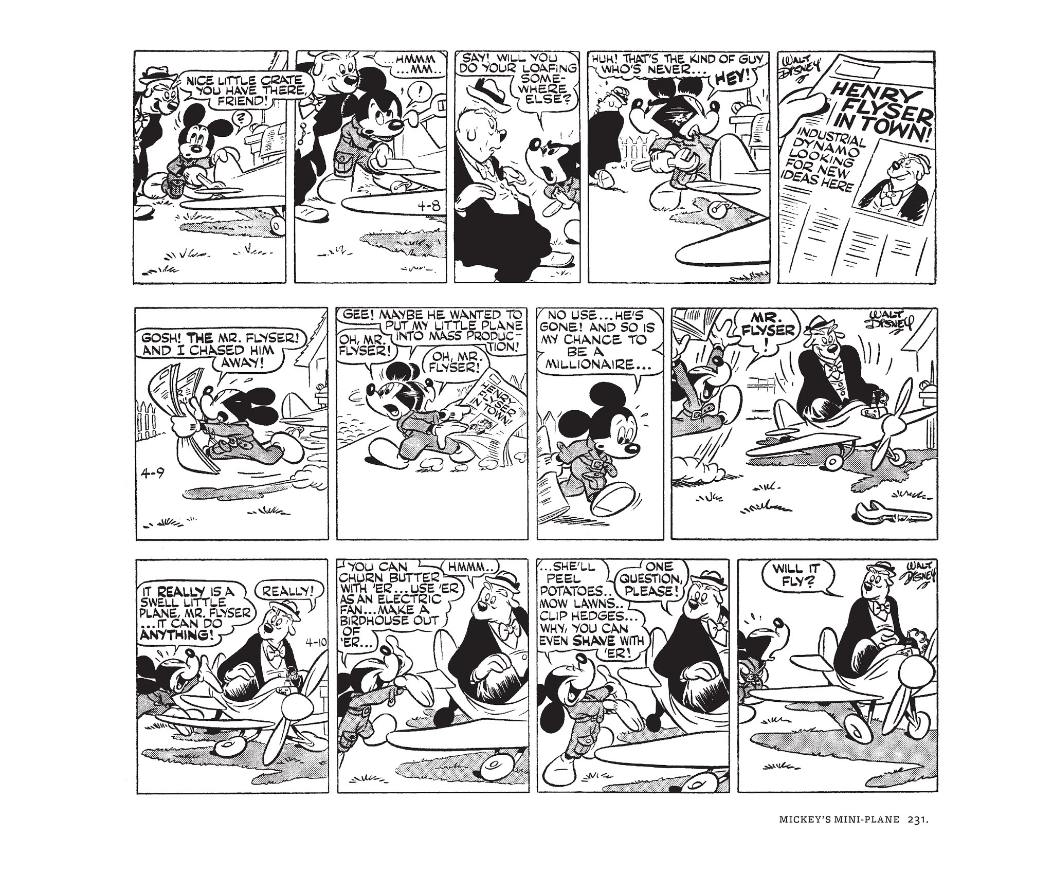 Read online Walt Disney's Mickey Mouse by Floyd Gottfredson comic -  Issue # TPB 8 (Part 3) - 31