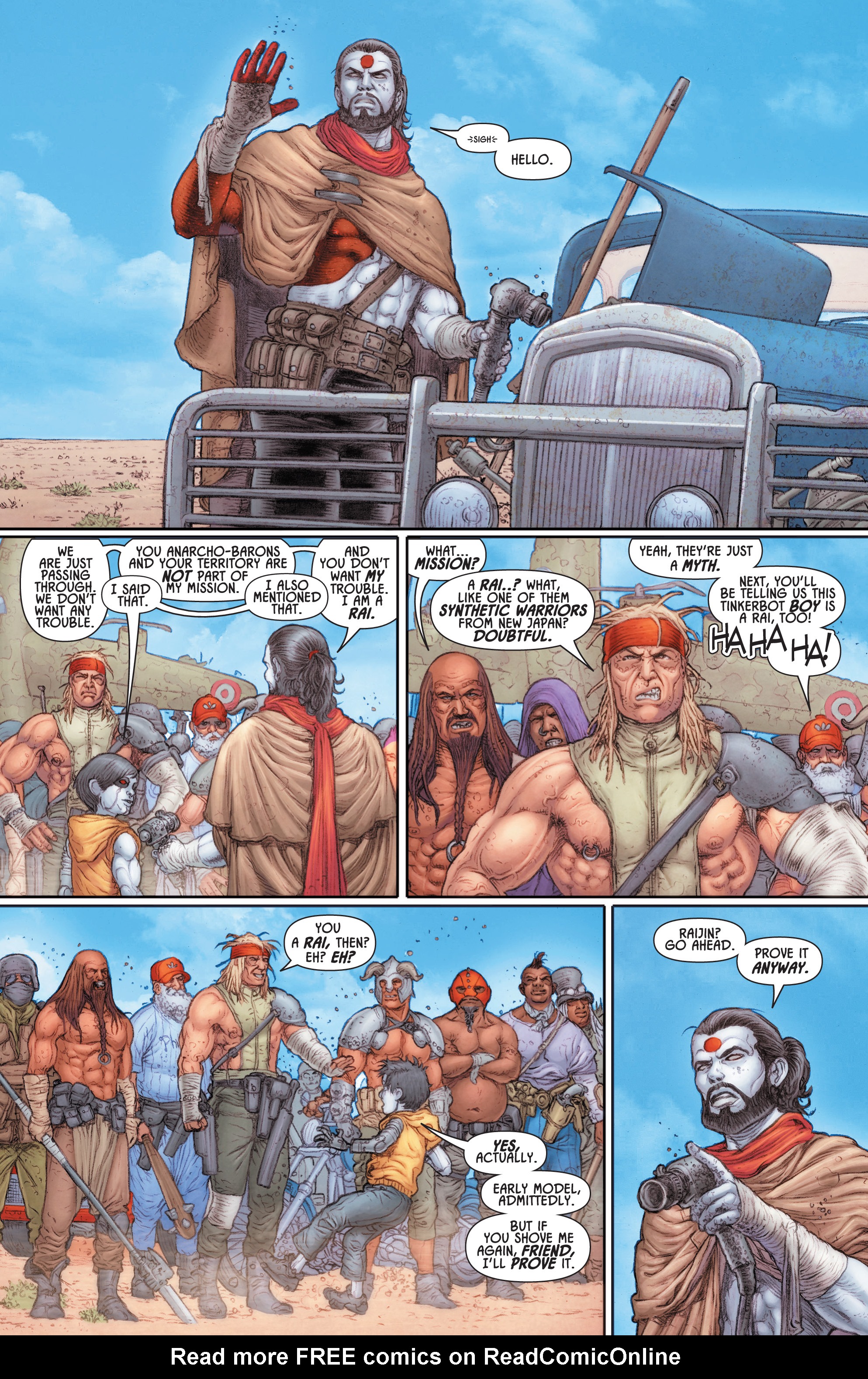 Read online Bloodshot (2019) comic -  Issue #3 - 26