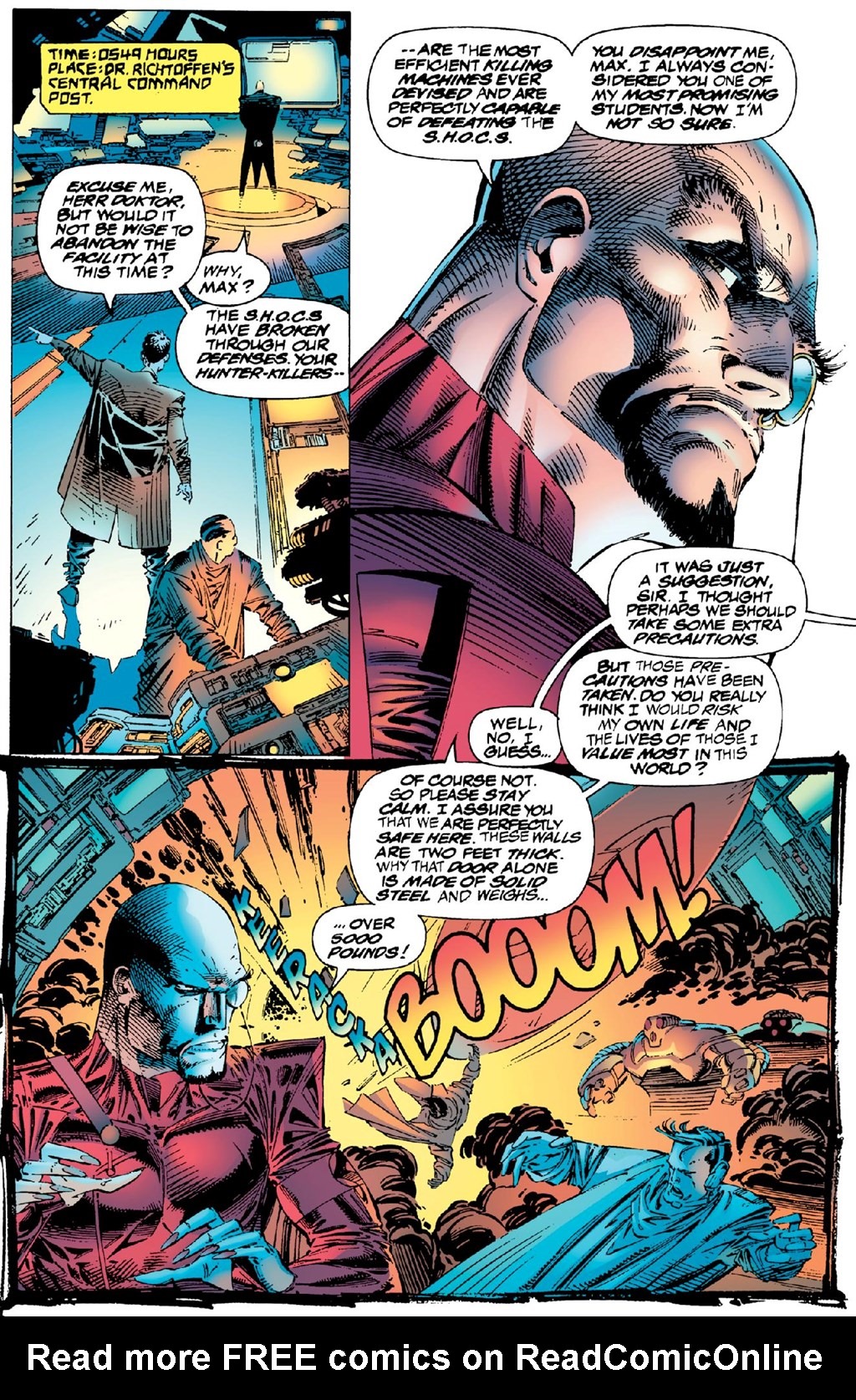 Read online Cyberforce (1992) comic -  Issue # _The Complete Cyberforce (Part 3) - 36