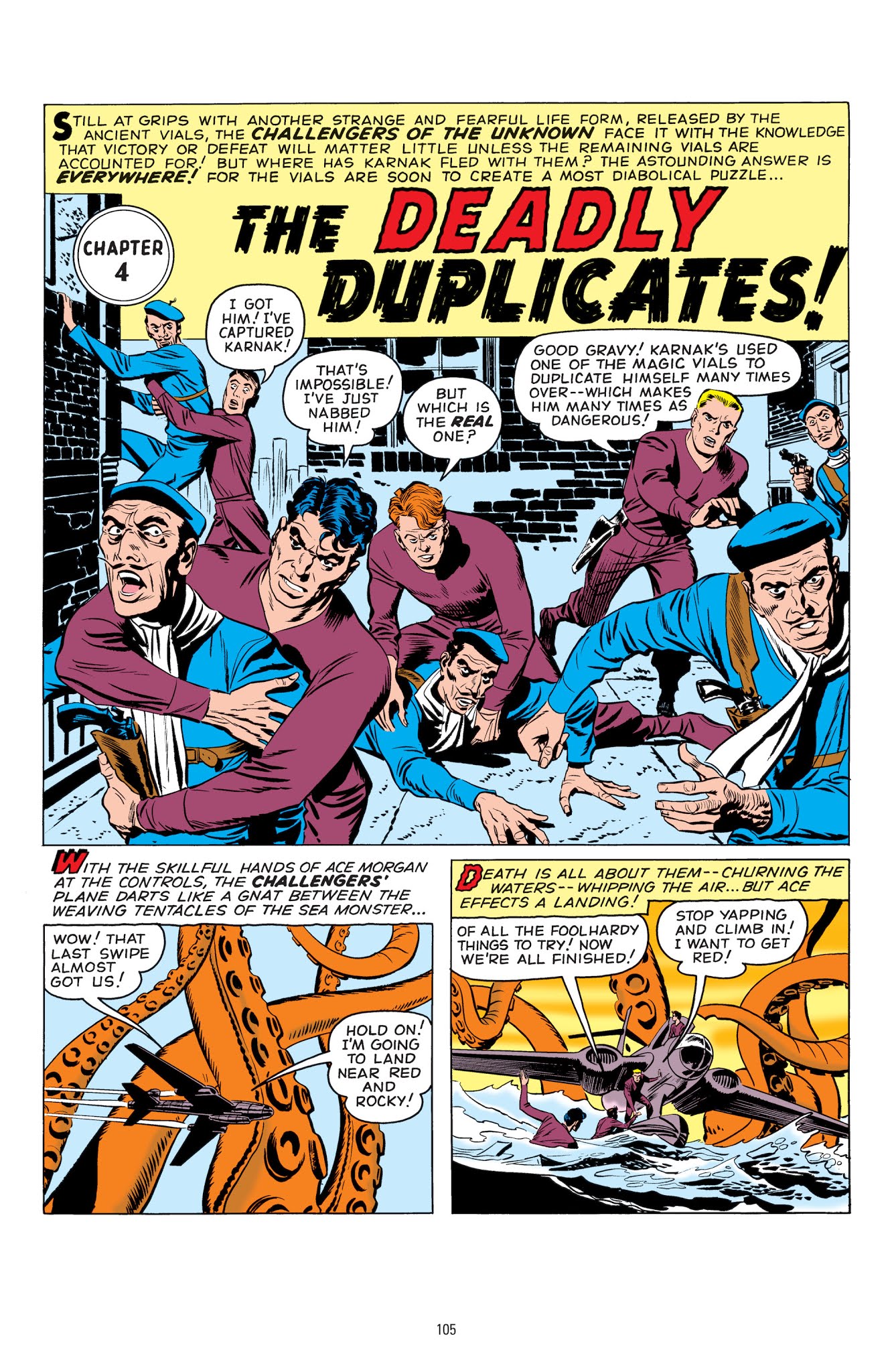 Read online Challengers of the Unknown by Jack Kirby comic -  Issue # TPB (Part 2) - 5