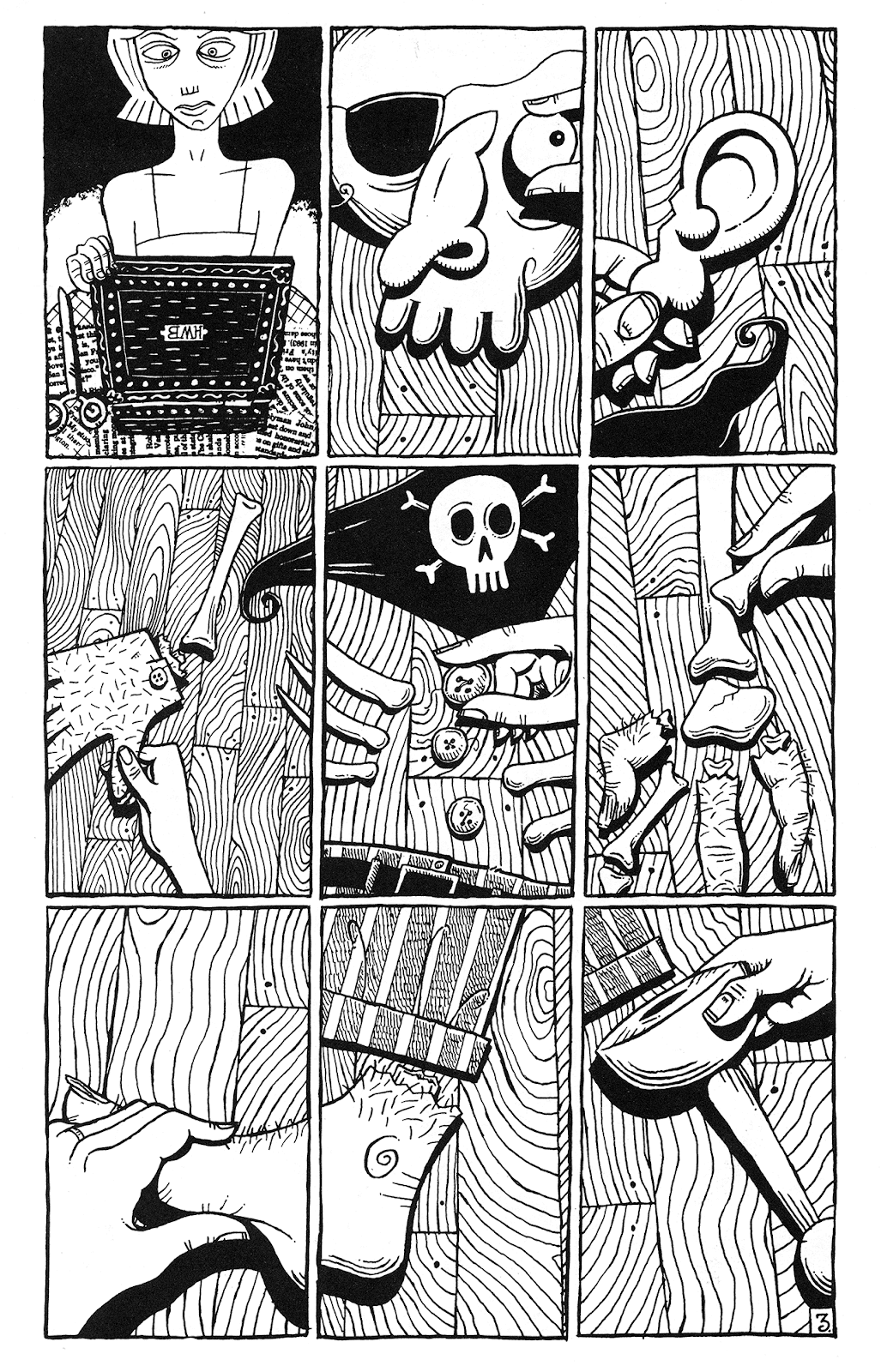 Read online Death Rattle (1995) comic Issue 2