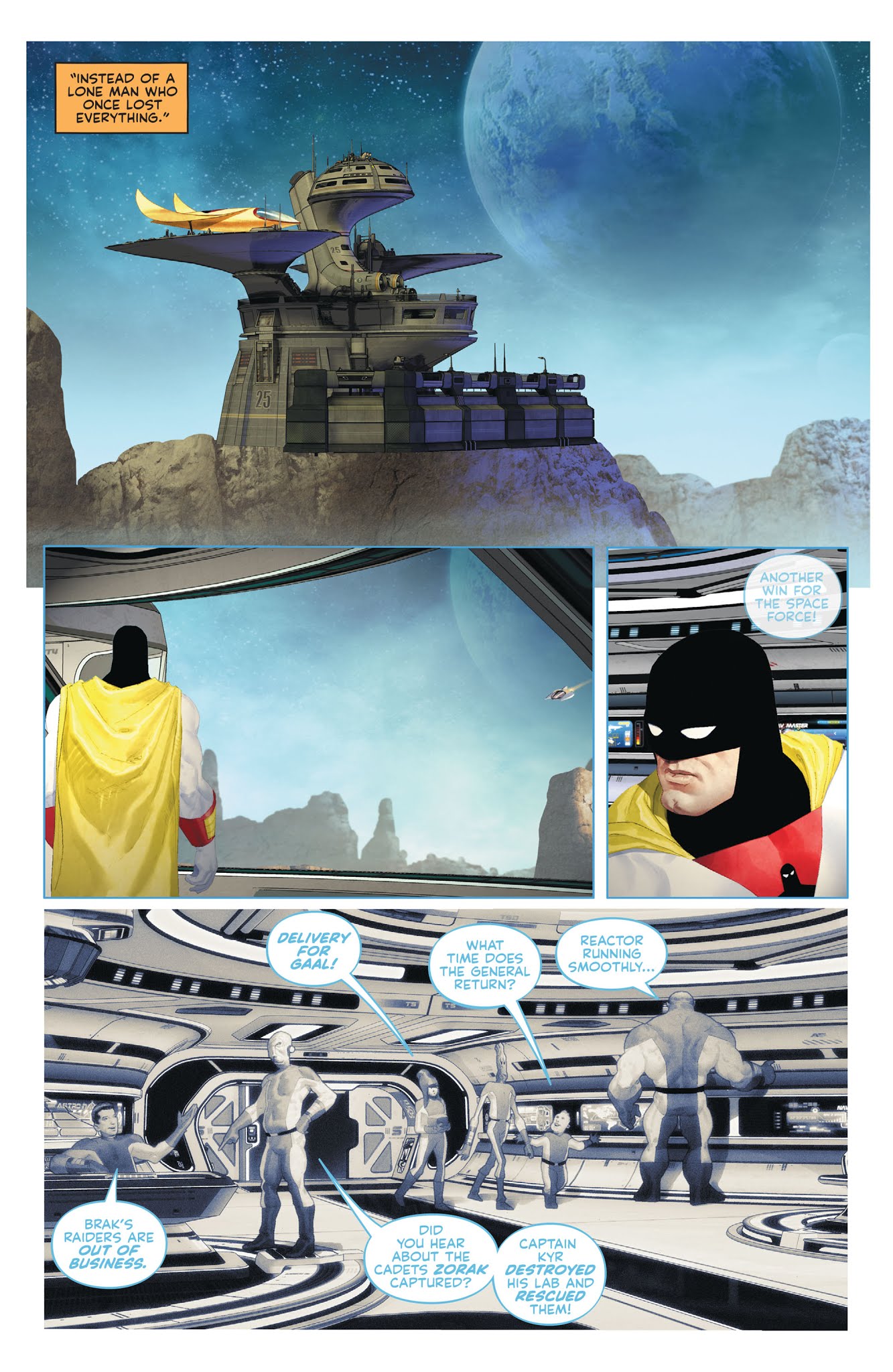 Read online Future Quest Presents comic -  Issue # _TPB (Part 1) - 18