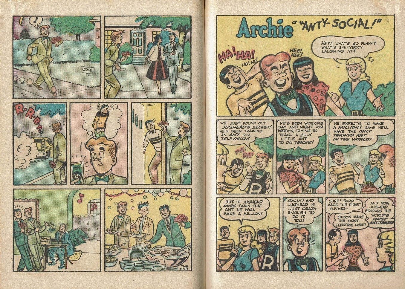Read online Archie Annual Digest Magazine comic -  Issue #28 - 63